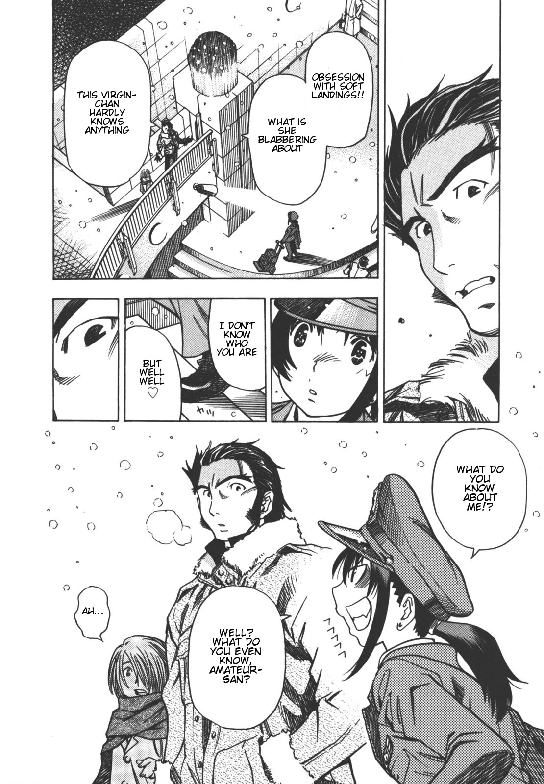 Captain Alice Chapter 1 page 20 - Chapter 1: The Pilot Girl, the Child, and Saint Elmo's Fire