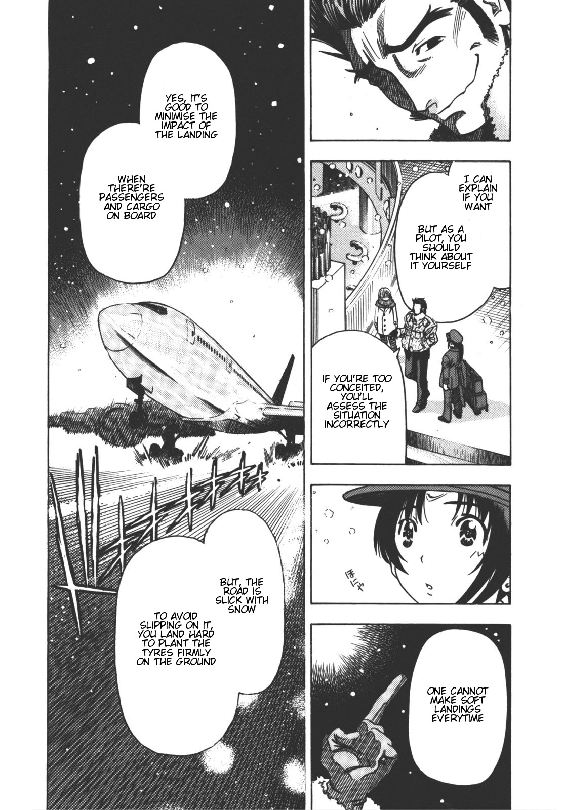 Captain Alice Chapter 1 page 21 - Chapter 1: The Pilot Girl, the Child, and Saint Elmo's Fire