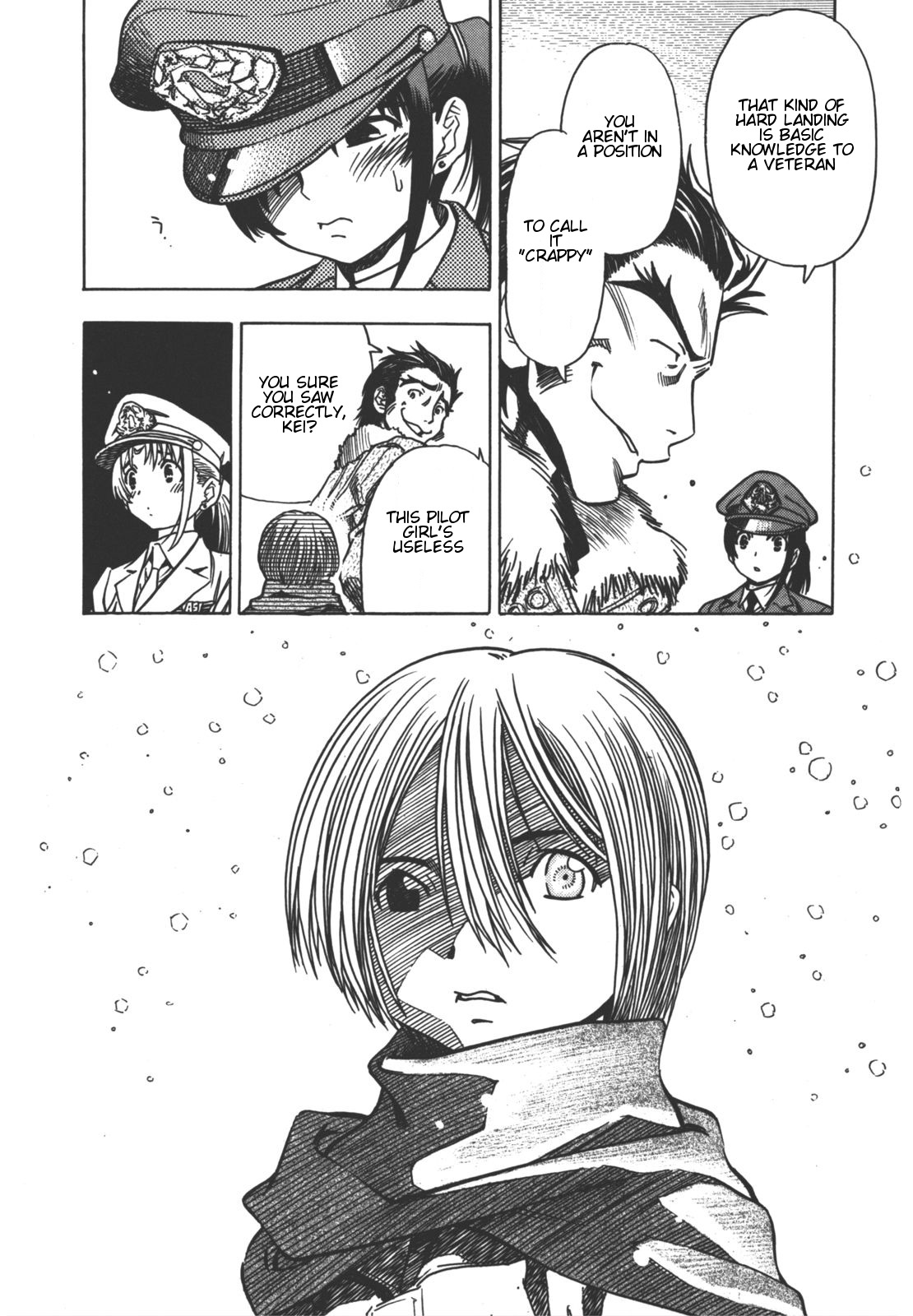 Captain Alice Chapter 1 page 22 - Chapter 1: The Pilot Girl, the Child, and Saint Elmo's Fire