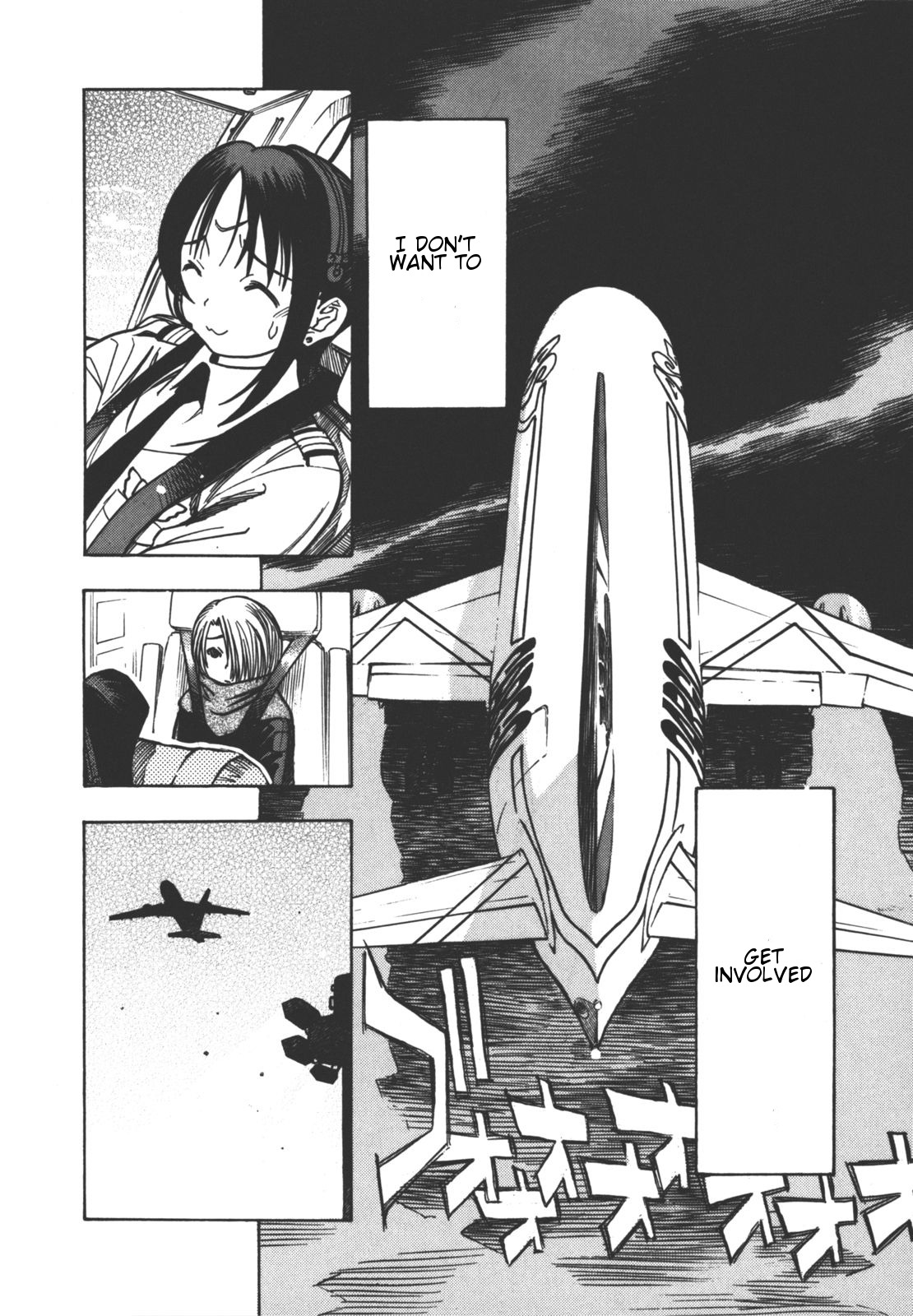 Captain Alice Chapter 1 page 30 - Chapter 1: The Pilot Girl, the Child, and Saint Elmo's Fire