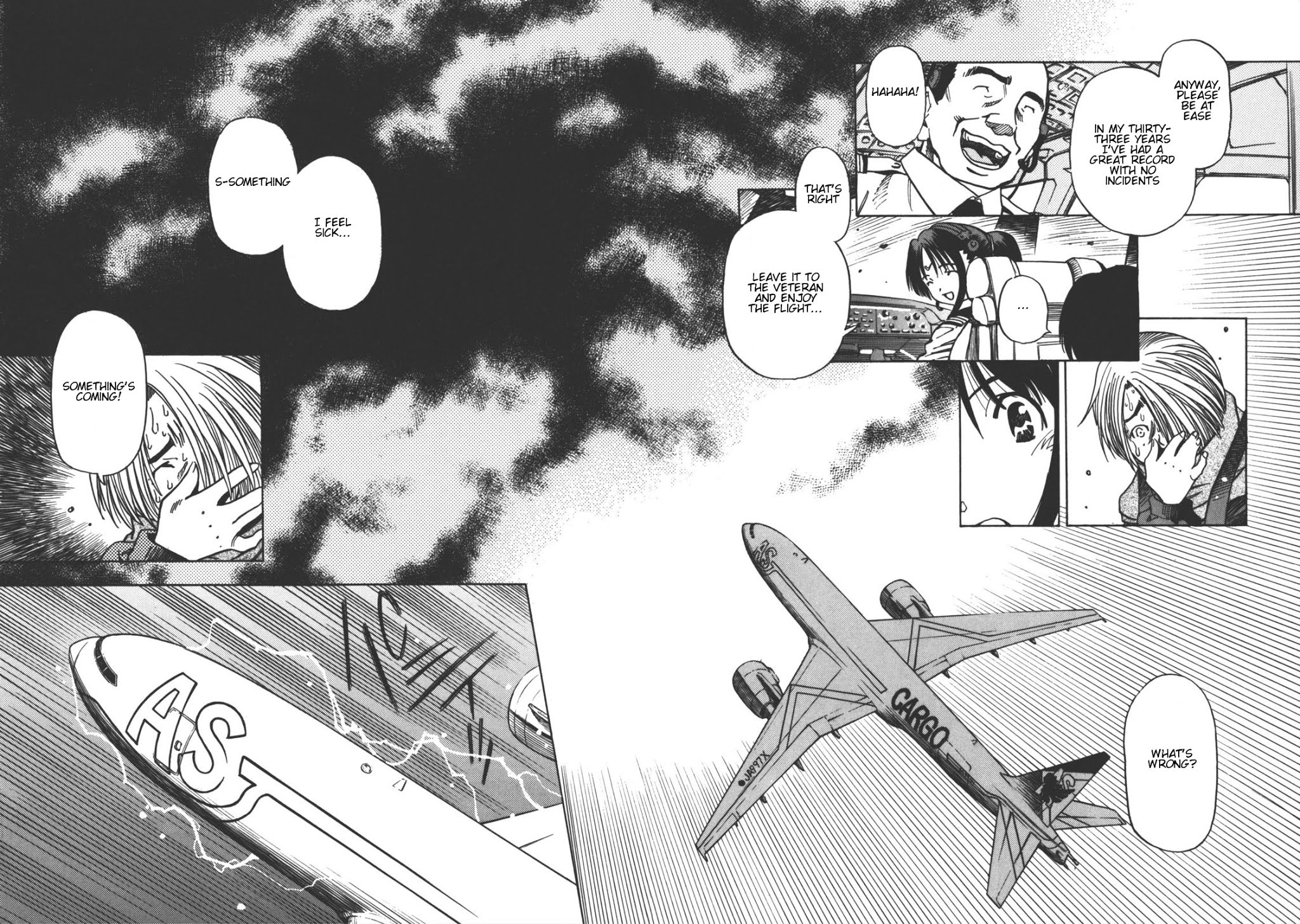 Captain Alice Chapter 1 page 34 - Chapter 1: The Pilot Girl, the Child, and Saint Elmo's Fire