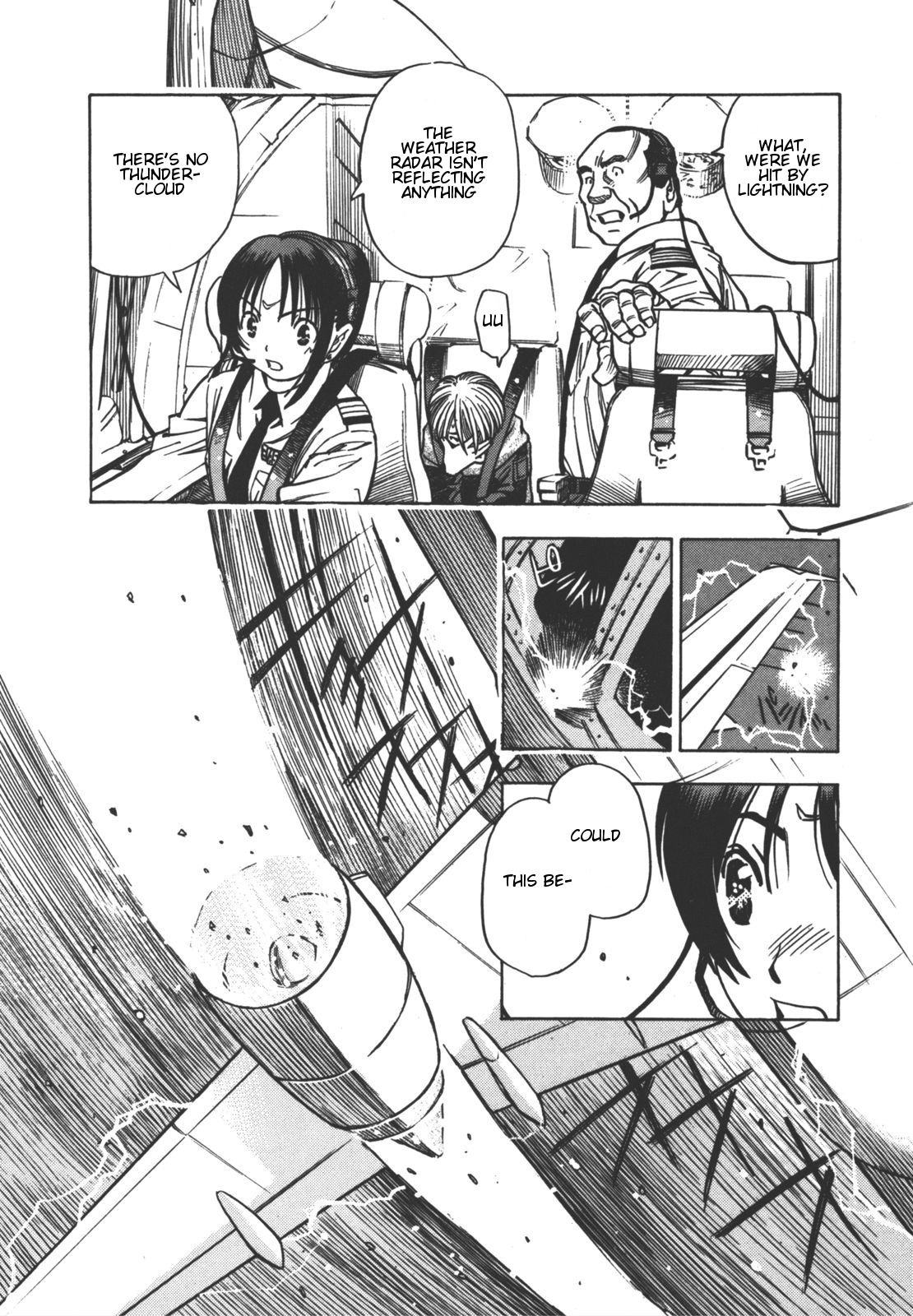 Captain Alice Chapter 1 page 35 - Chapter 1: The Pilot Girl, the Child, and Saint Elmo's Fire