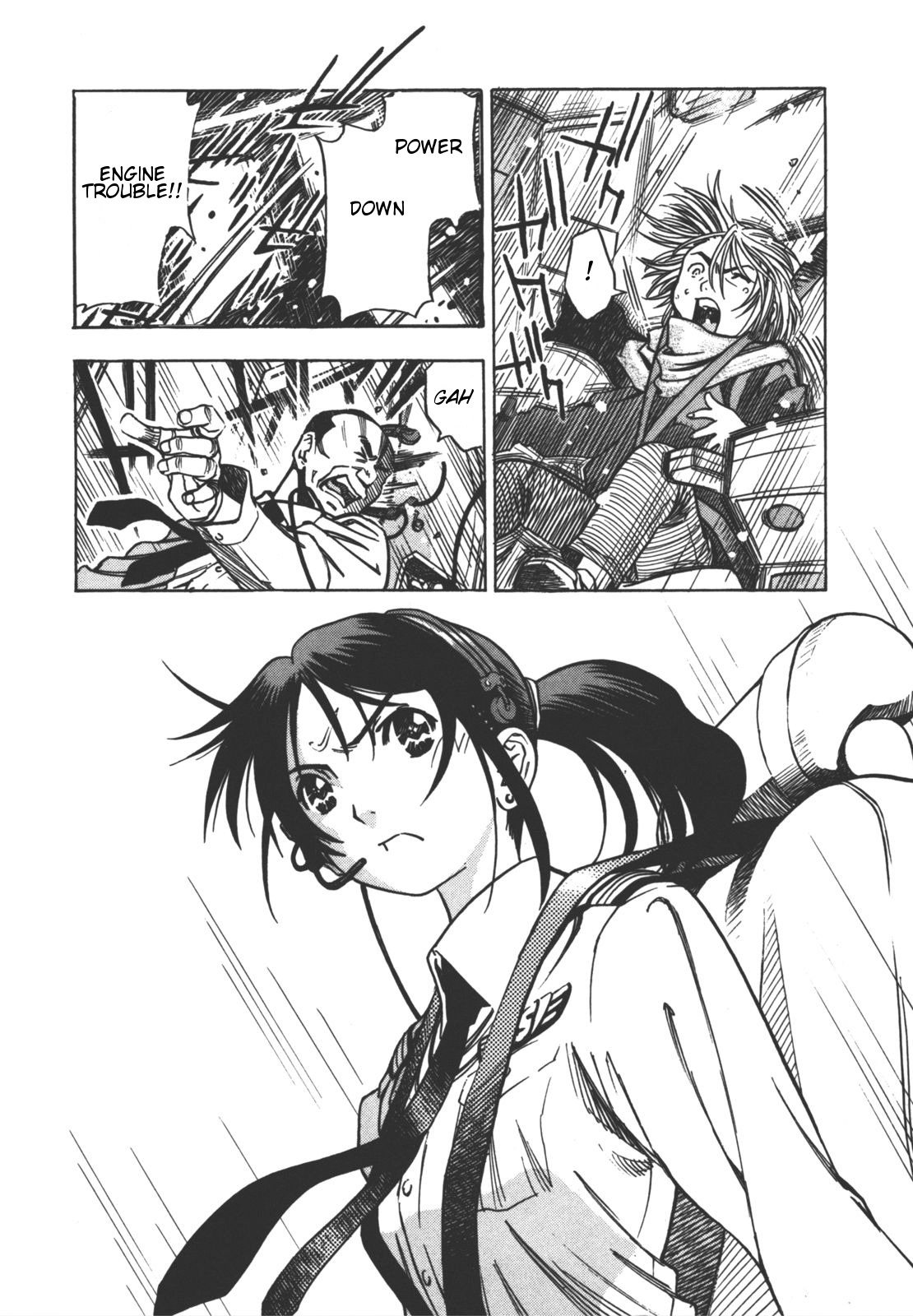 Captain Alice Chapter 1 page 36 - Chapter 1: The Pilot Girl, the Child, and Saint Elmo's Fire