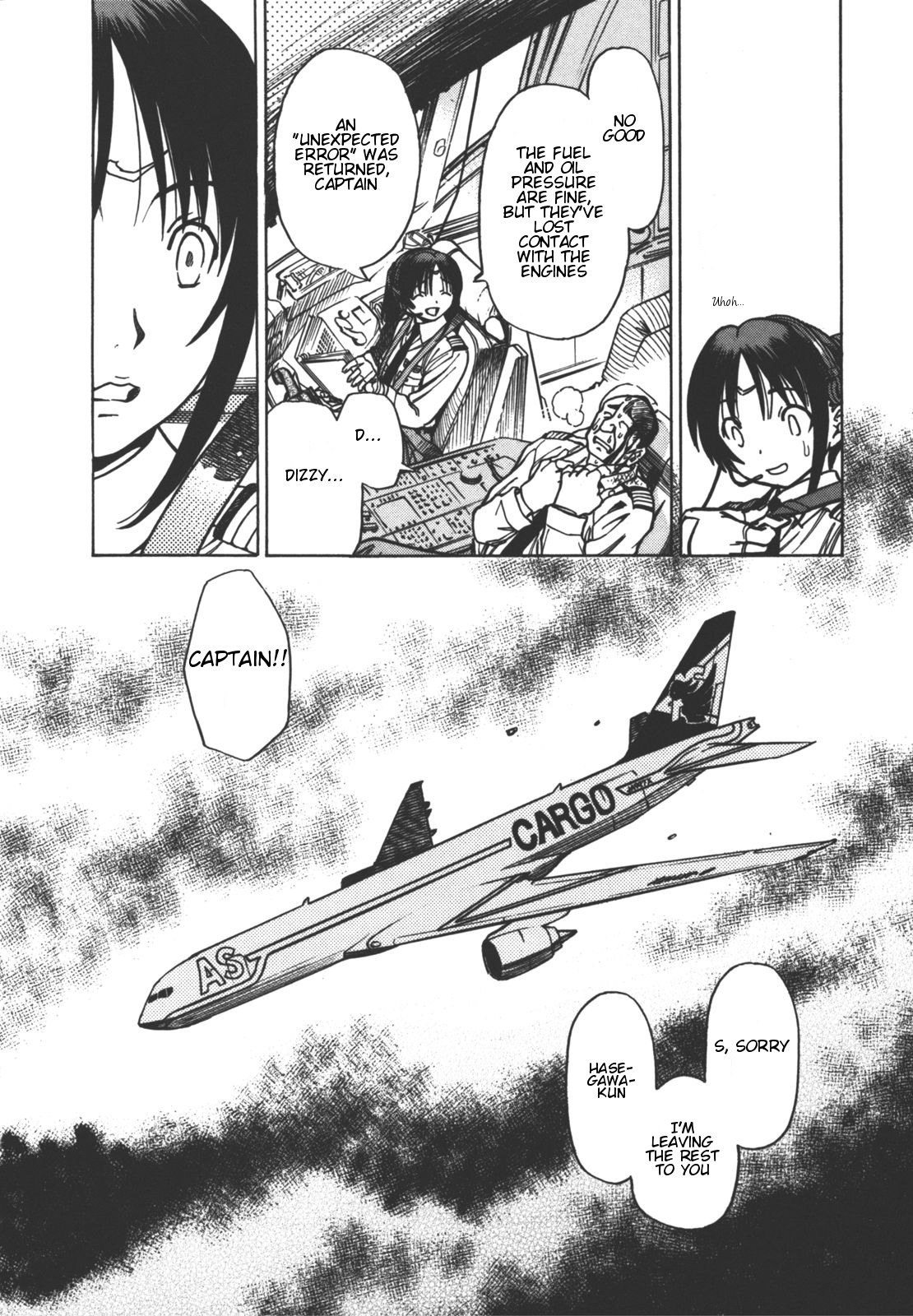 Captain Alice Chapter 1 page 39 - Chapter 1: The Pilot Girl, the Child, and Saint Elmo's Fire