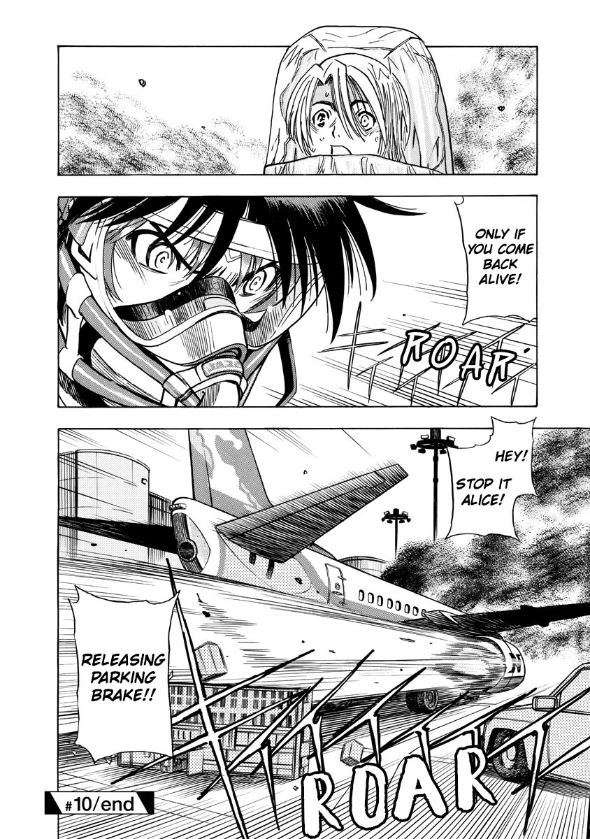Captain Alice Chapter 10 page 27 - Chapter 10: Easy Victor - Part 4