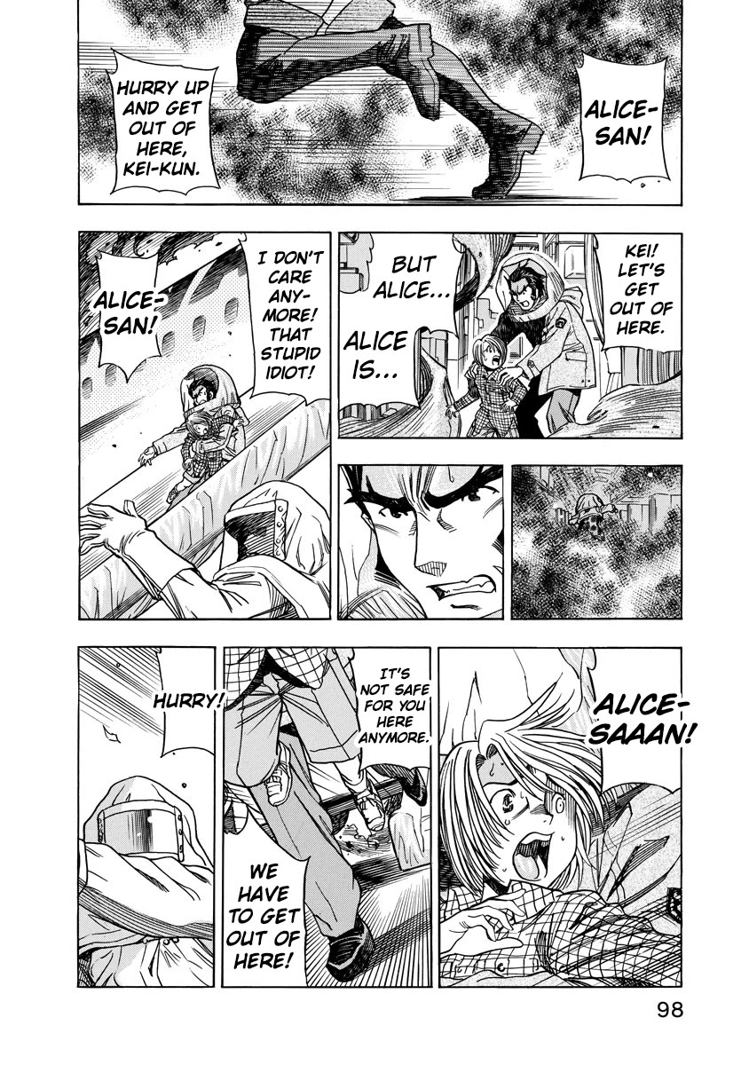 Captain Alice Chapter 11 page 18 - Chapter 11: Easy Victor - Part 5