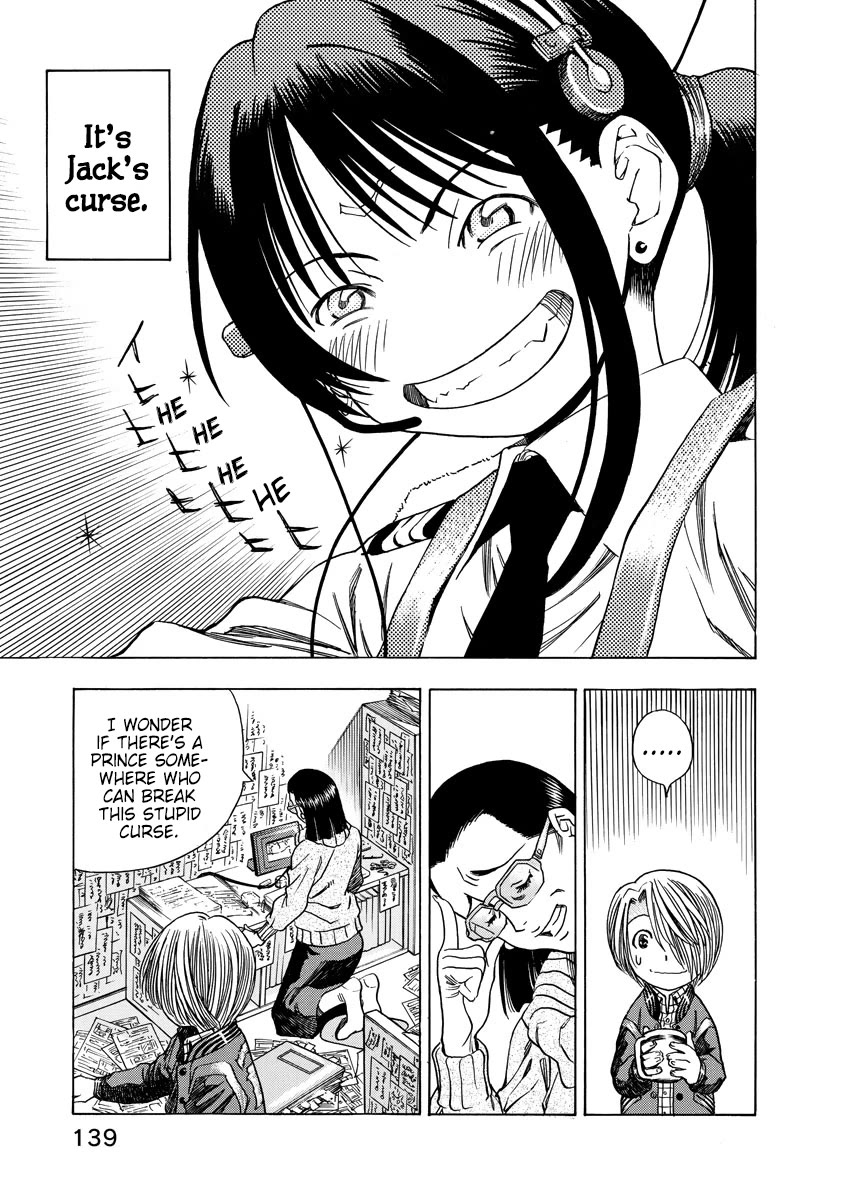 Captain Alice Chapter 12.5 page 19 - Chapter 12.5: Intermission: "Touch and Go"