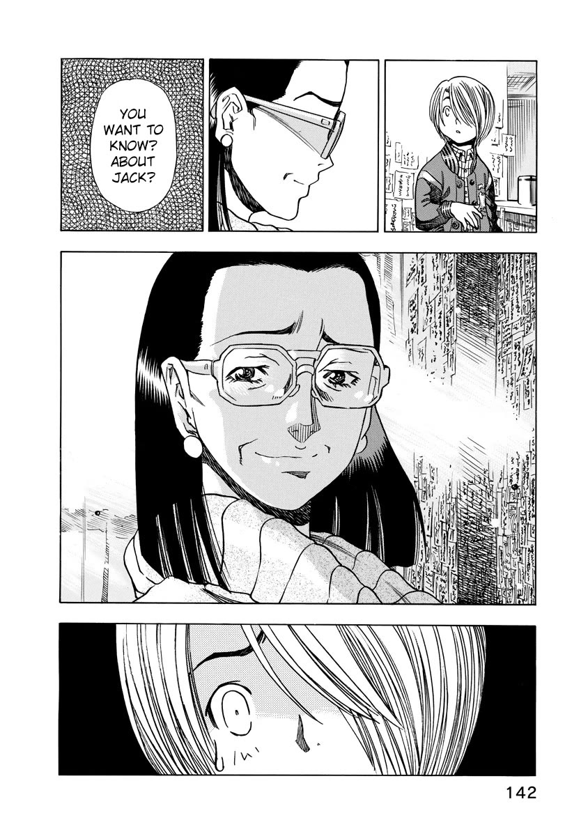 Captain Alice Chapter 12.5 page 22 - Chapter 12.5: Intermission: "Touch and Go"