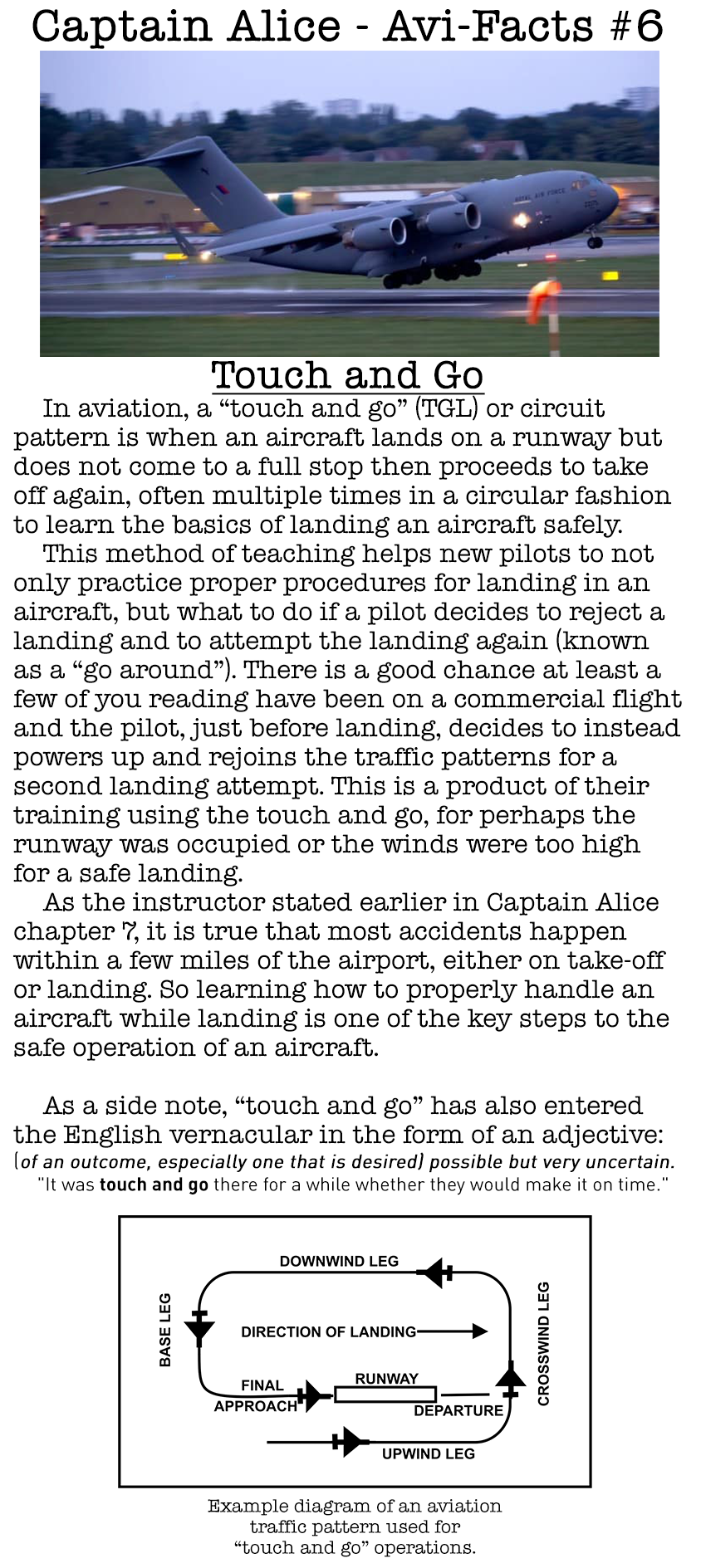 Captain Alice Chapter 12.5 page 25 - Chapter 12.5: Intermission: "Touch and Go"