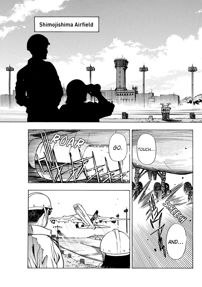 Captain Alice Chapter 12.5 page 5 - Chapter 12.5: Intermission: "Touch and Go"