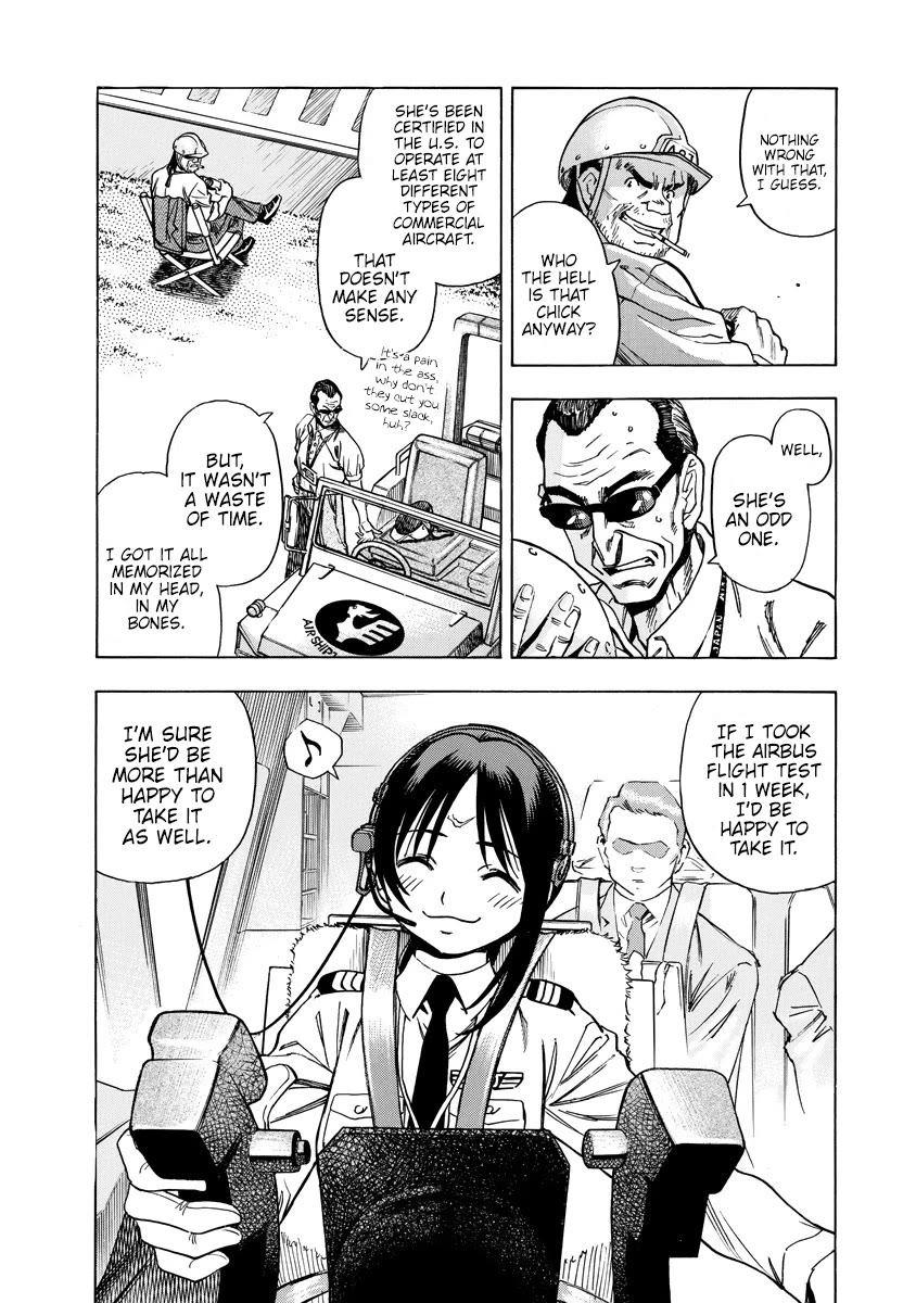 Captain Alice Chapter 12.5 page 6 - Chapter 12.5: Intermission: "Touch and Go"