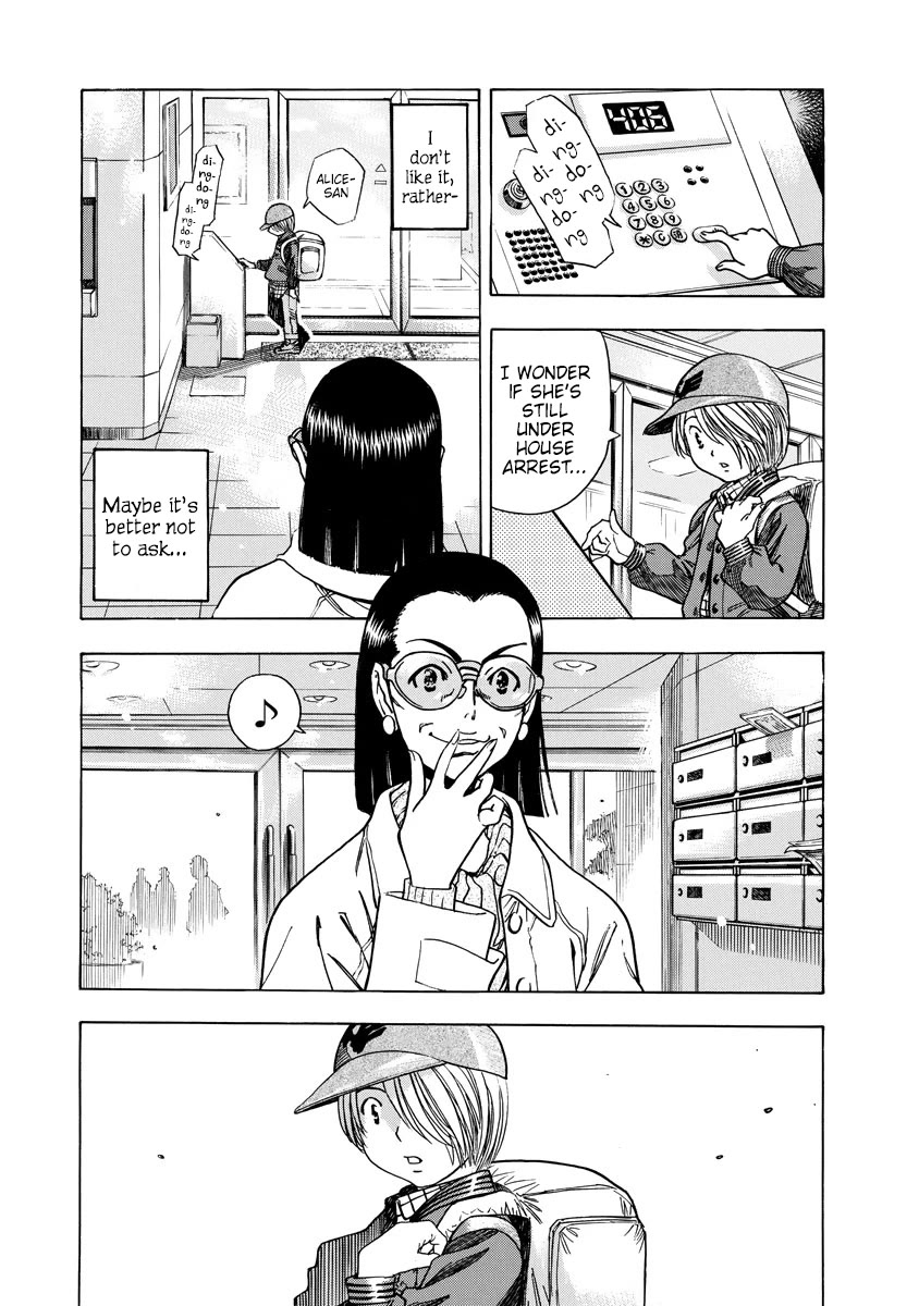 Captain Alice Chapter 12.5 page 9 - Chapter 12.5: Intermission: "Touch and Go"