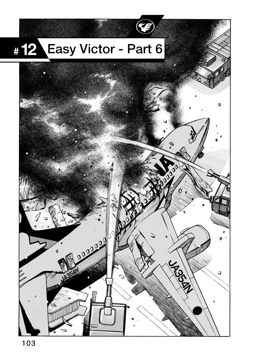 Captain Alice Chapter 12 page 1 - Chapter 12: Easy Victor - Part 6