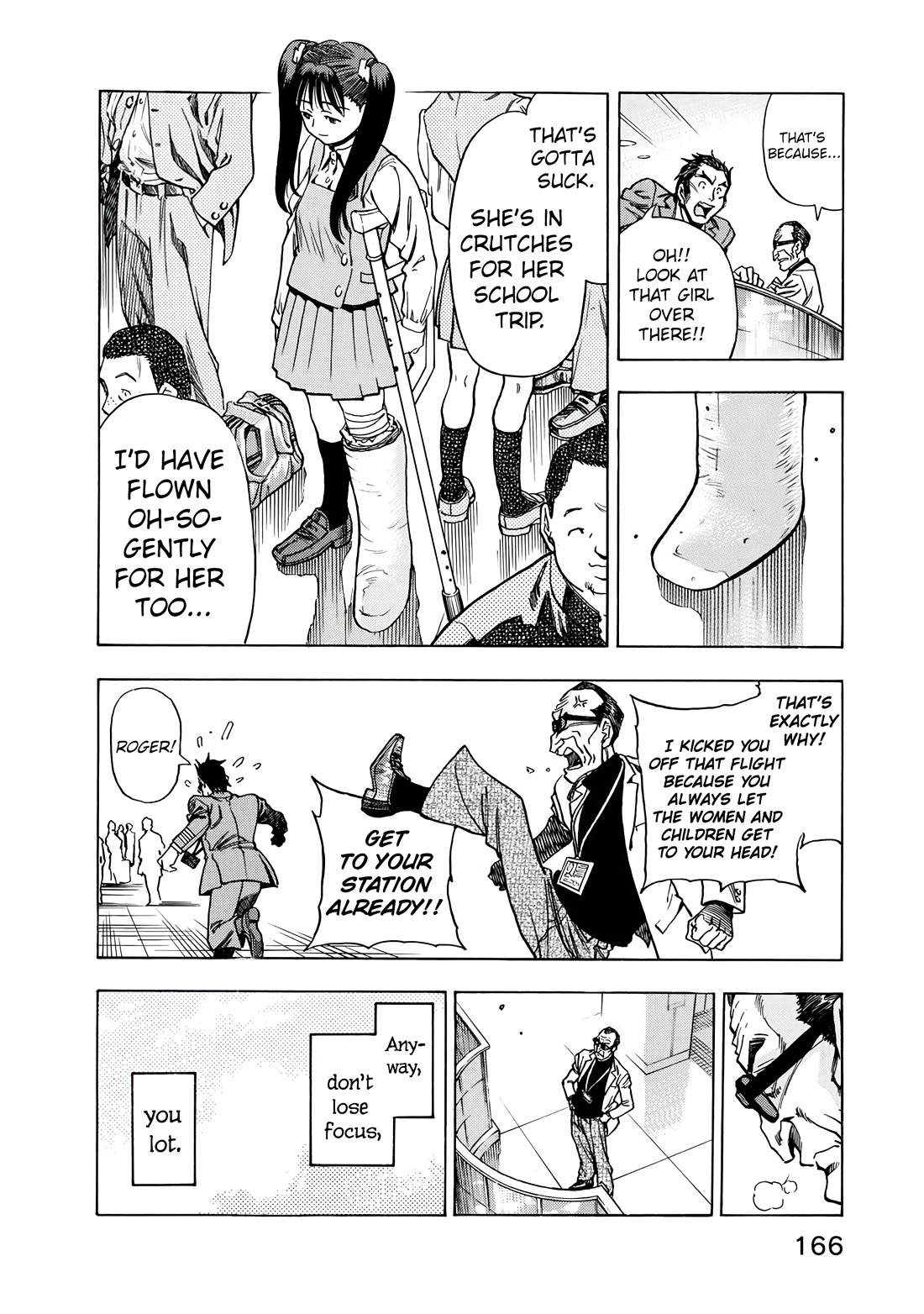 Captain Alice Chapter 13 page 21 - Chapter 13: My Sweetheart (Kaibigan) - Part 1