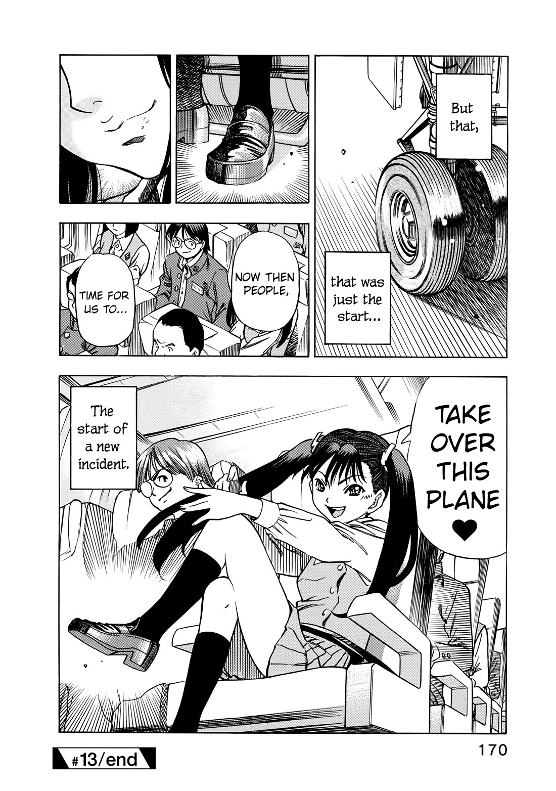 Captain Alice Chapter 13 page 25 - Chapter 13: My Sweetheart (Kaibigan) - Part 1
