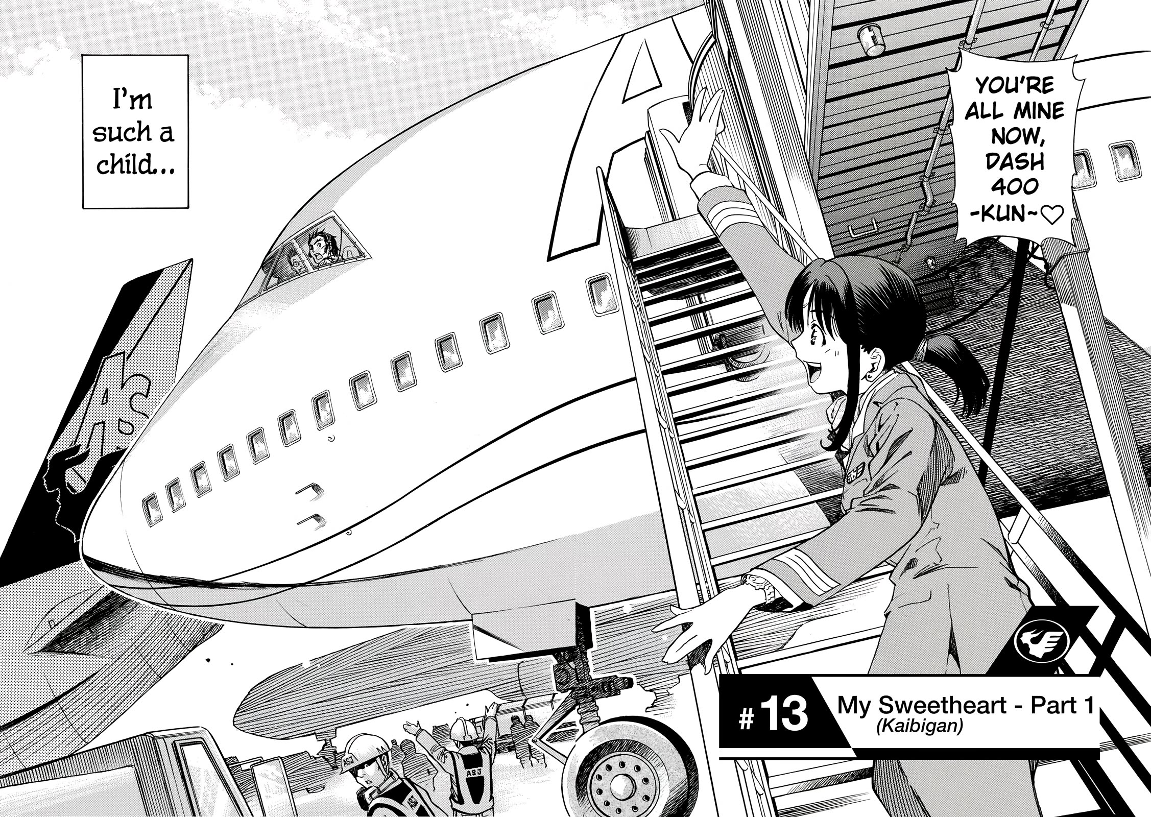 Captain Alice Chapter 13 page 6 - Chapter 13: My Sweetheart (Kaibigan) - Part 1