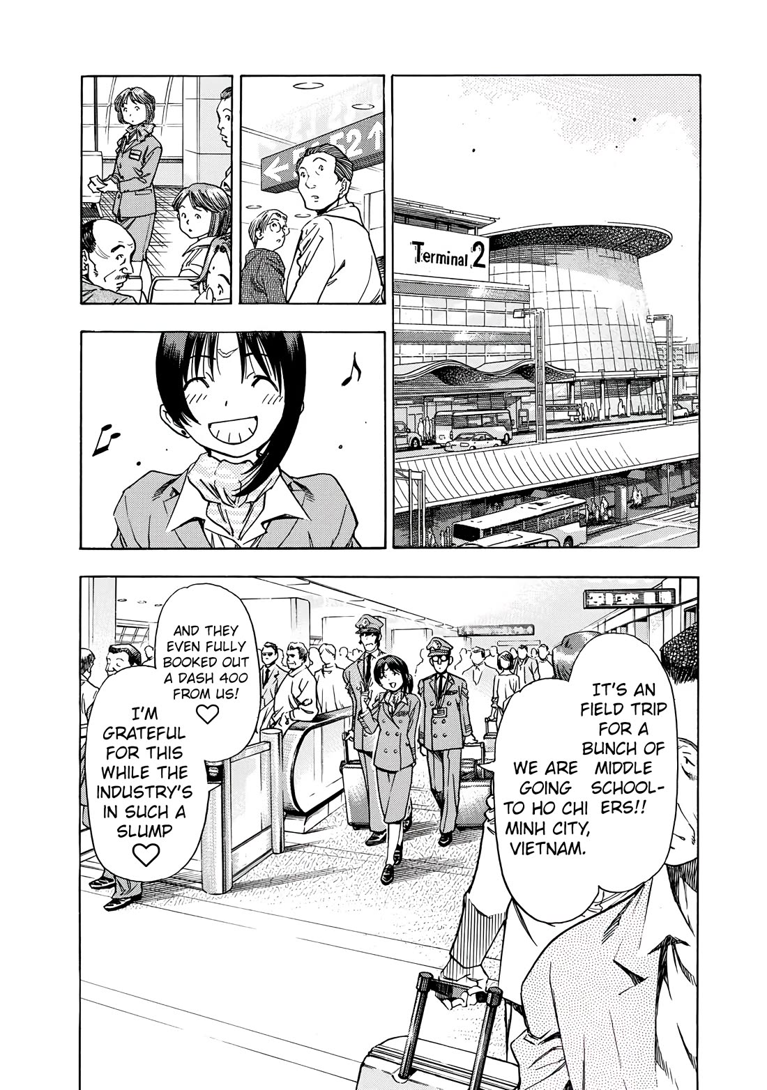 Captain Alice Chapter 13 page 7 - Chapter 13: My Sweetheart (Kaibigan) - Part 1