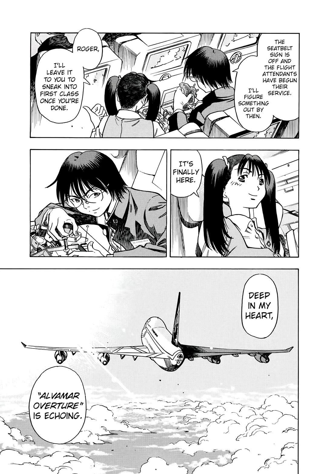 Captain Alice Chapter 14 page 17 - Chapter 14: My Sweetheart (Kaibigan) - Part 2