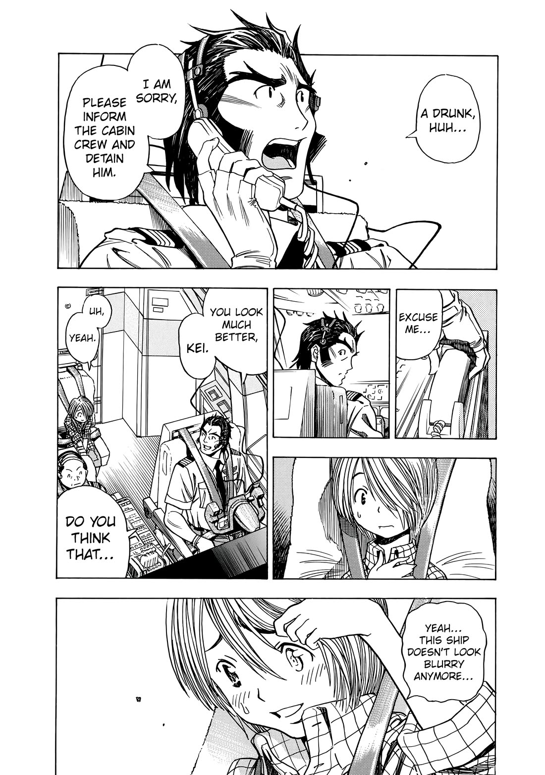 Captain Alice Chapter 14 page 20 - Chapter 14: My Sweetheart (Kaibigan) - Part 2
