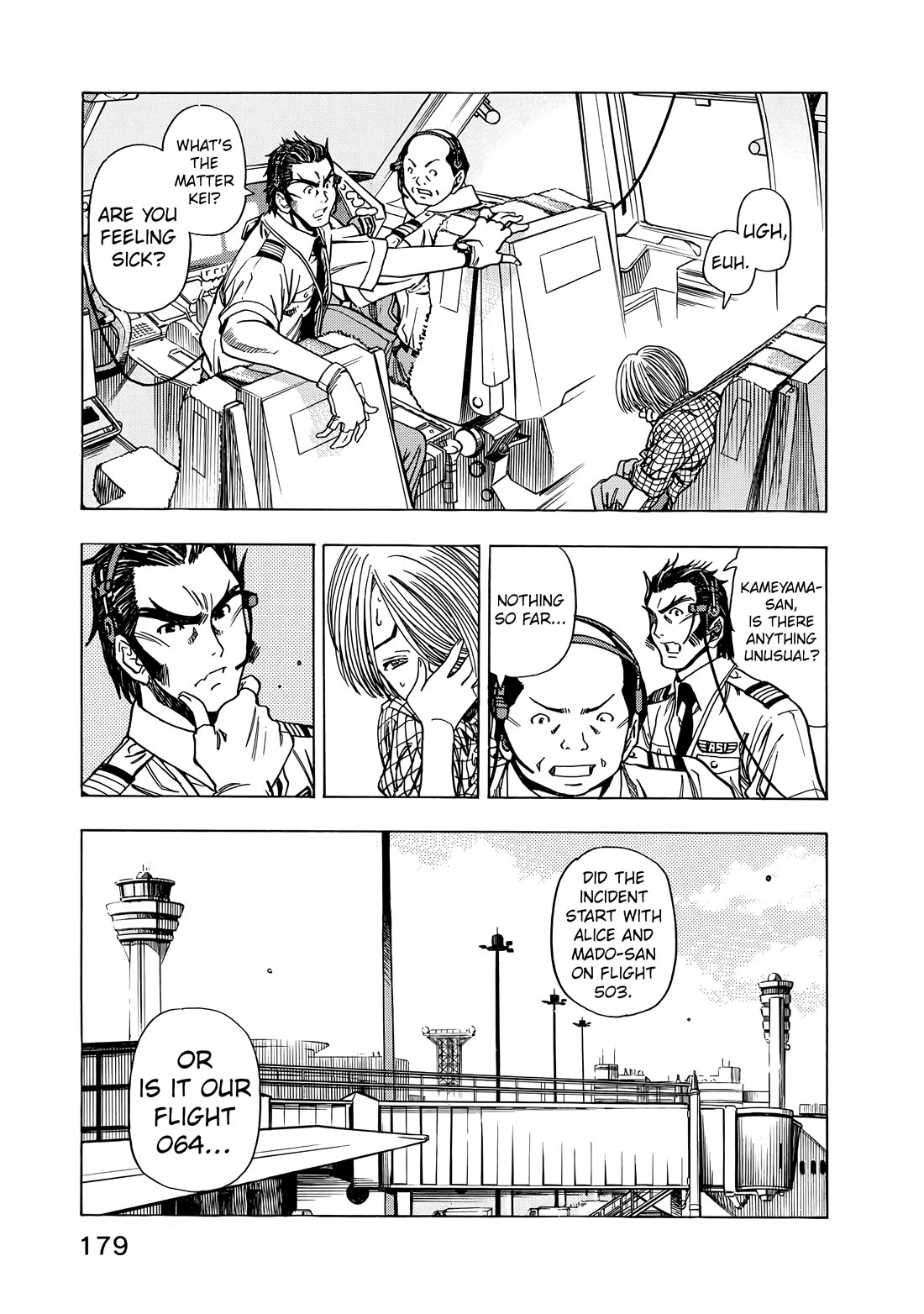 Captain Alice Chapter 14 page 9 - Chapter 14: My Sweetheart (Kaibigan) - Part 2