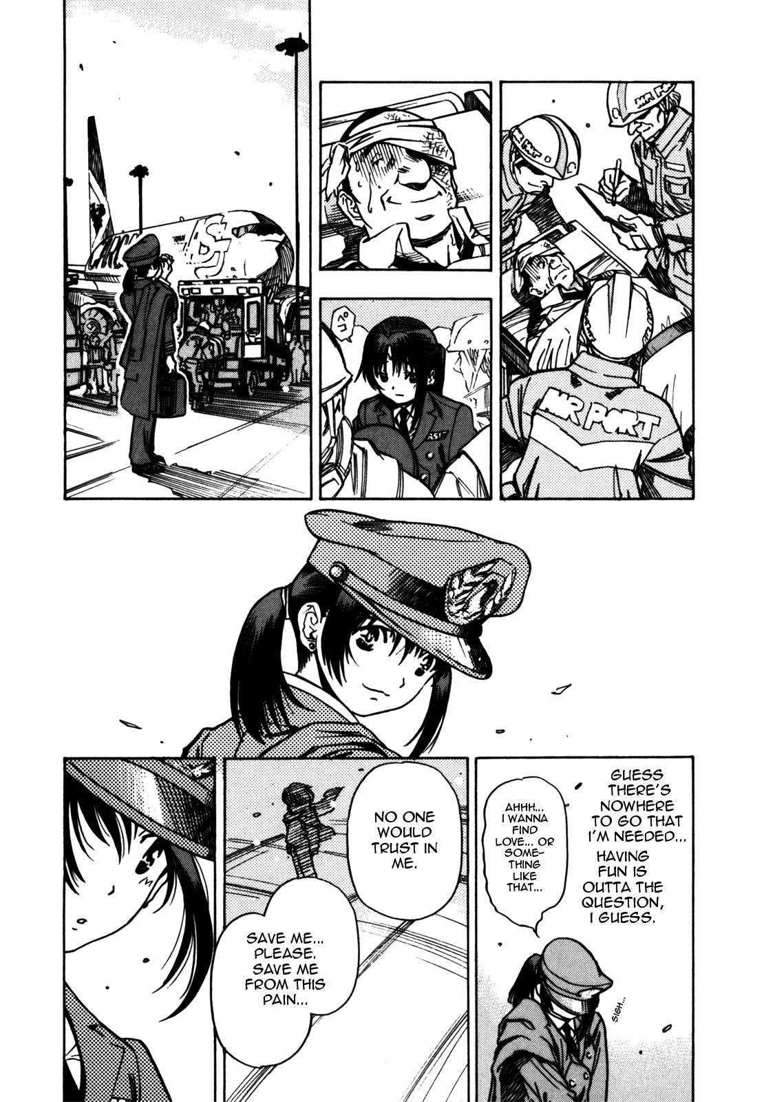 Captain Alice Chapter 2 page 31 - Chapter 2: How's a Girl to Say No Like That, Hm?