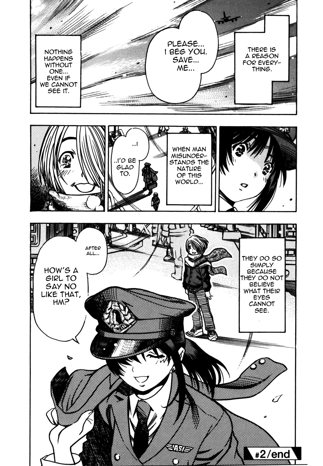 Captain Alice Chapter 2 page 33 - Chapter 2: How's a Girl to Say No Like That, Hm?