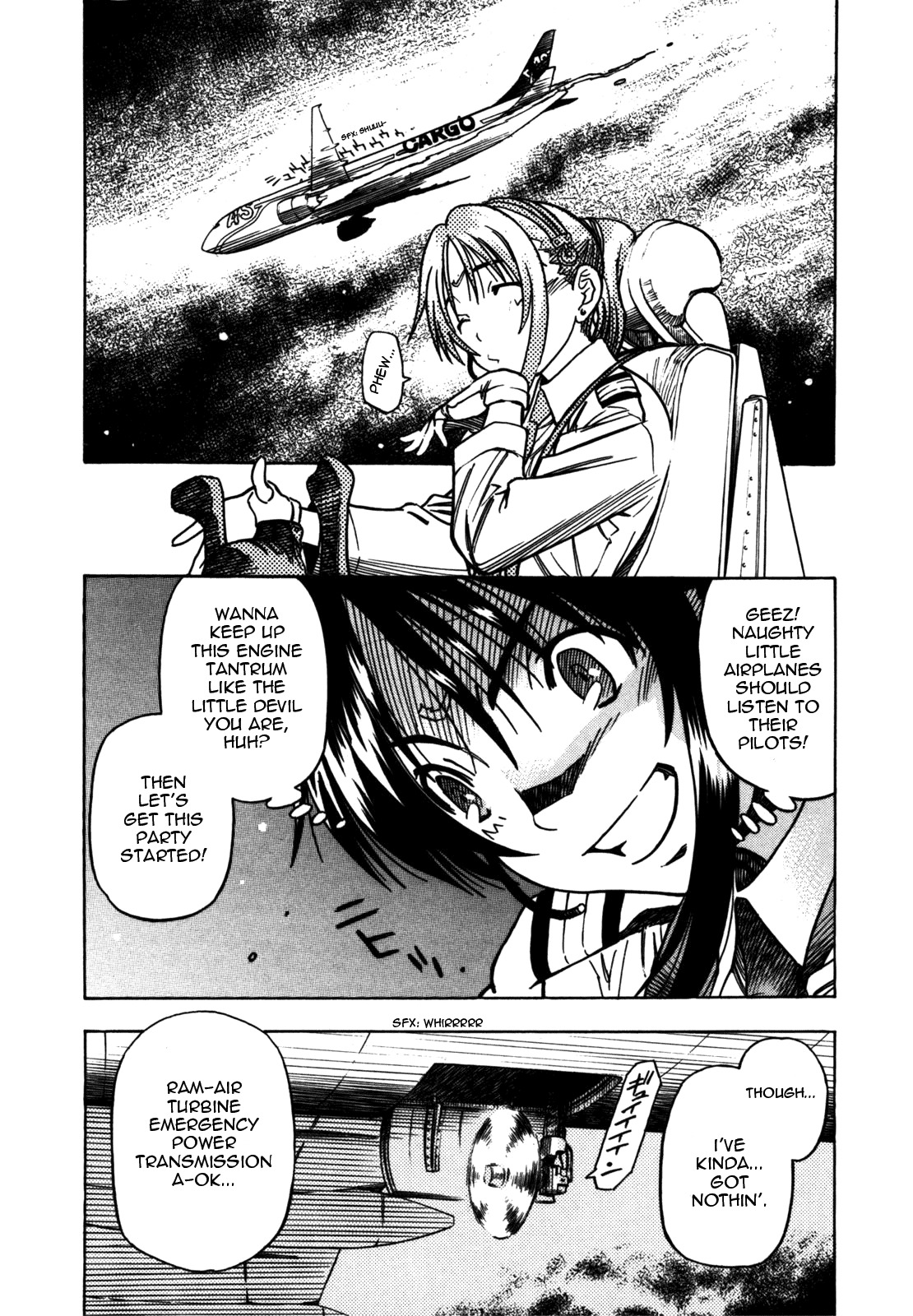 Captain Alice Chapter 2 page 5 - Chapter 2: How's a Girl to Say No Like That, Hm?