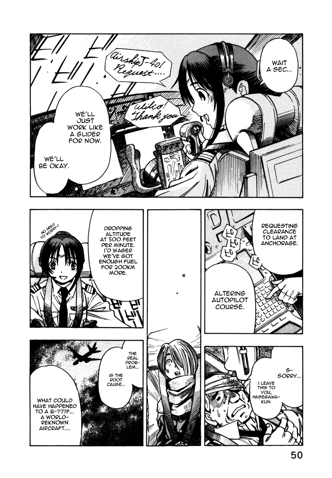Captain Alice Chapter 2 page 7 - Chapter 2: How's a Girl to Say No Like That, Hm?