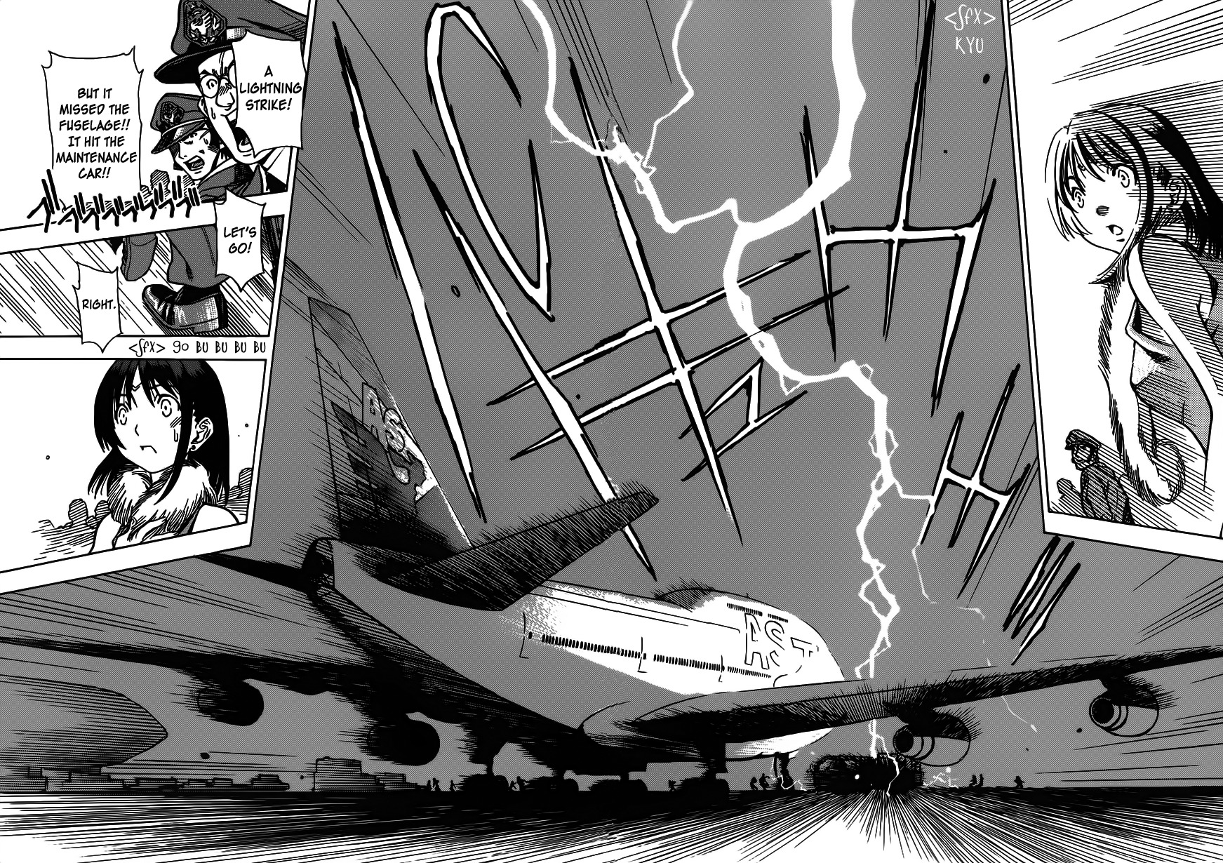 Captain Alice Chapter 3 page 16 - Chapter 3: Pilot Bird 1