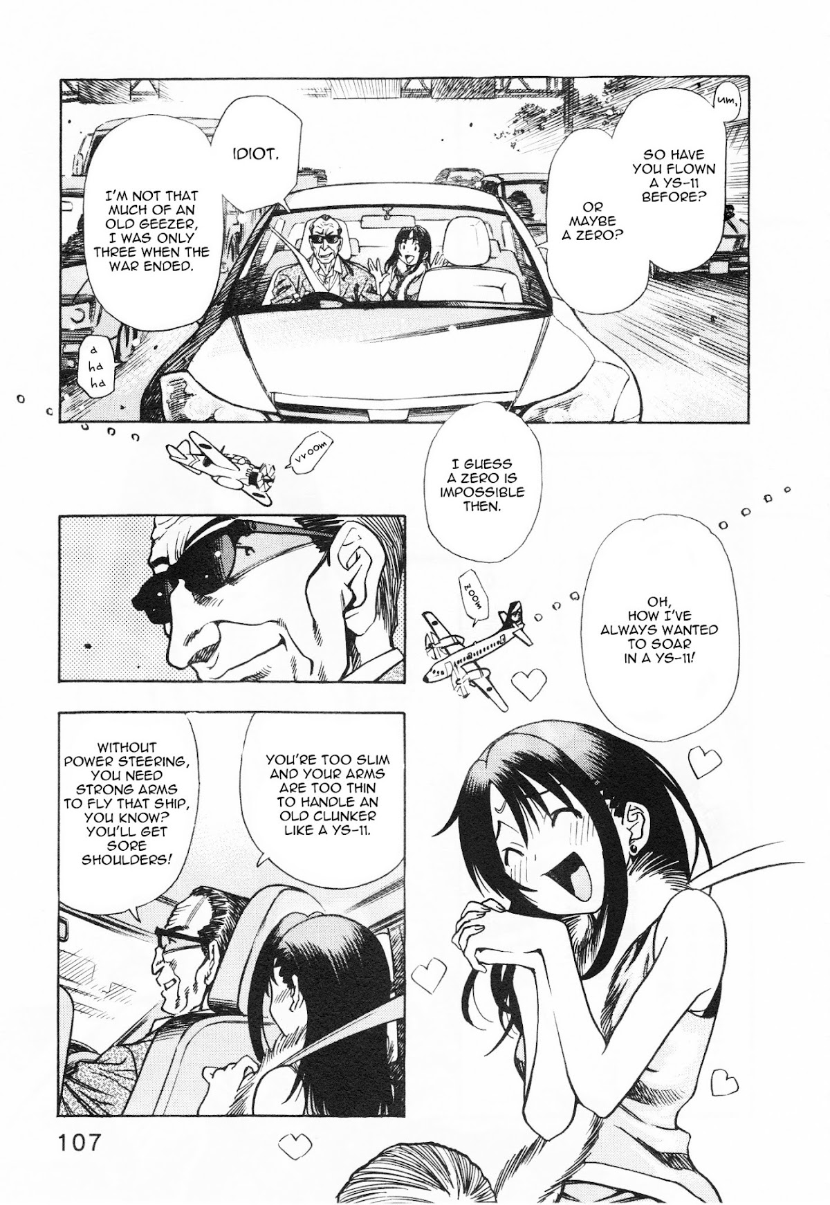 Captain Alice Chapter 4 page 3 - Chapter 4: Pilot Bird 2