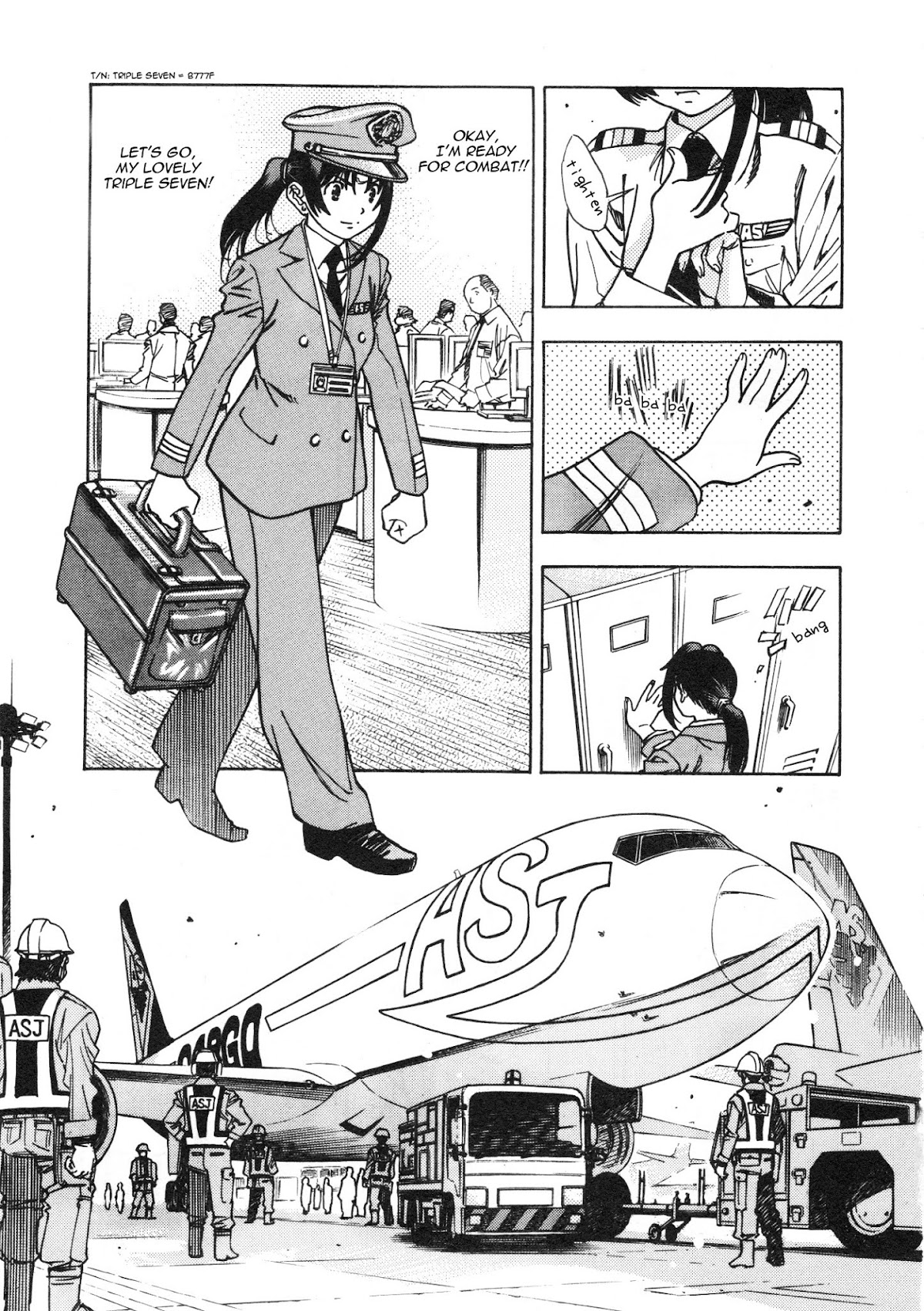 Captain Alice Chapter 4 page 9 - Chapter 4: Pilot Bird 2