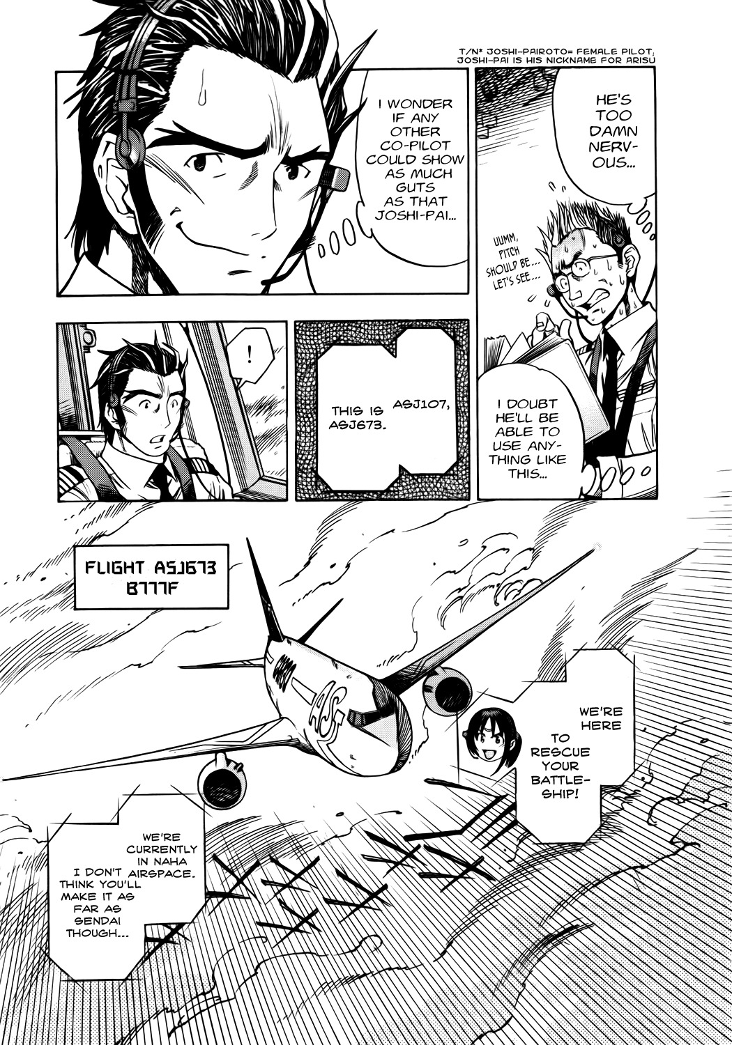 Captain Alice Chapter 5 page 10 - Chapter 5: Pilot Bird 3