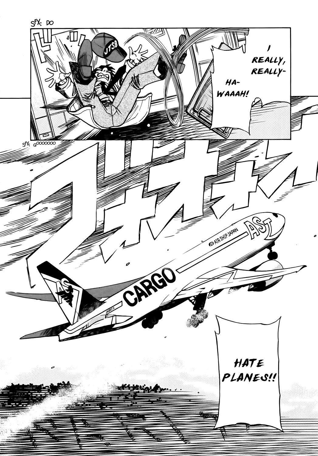 Captain Alice Chapter 5 page 5 - Chapter 5: Pilot Bird 3