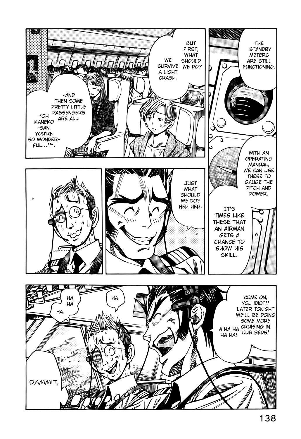 Captain Alice Chapter 5 page 9 - Chapter 5: Pilot Bird 3