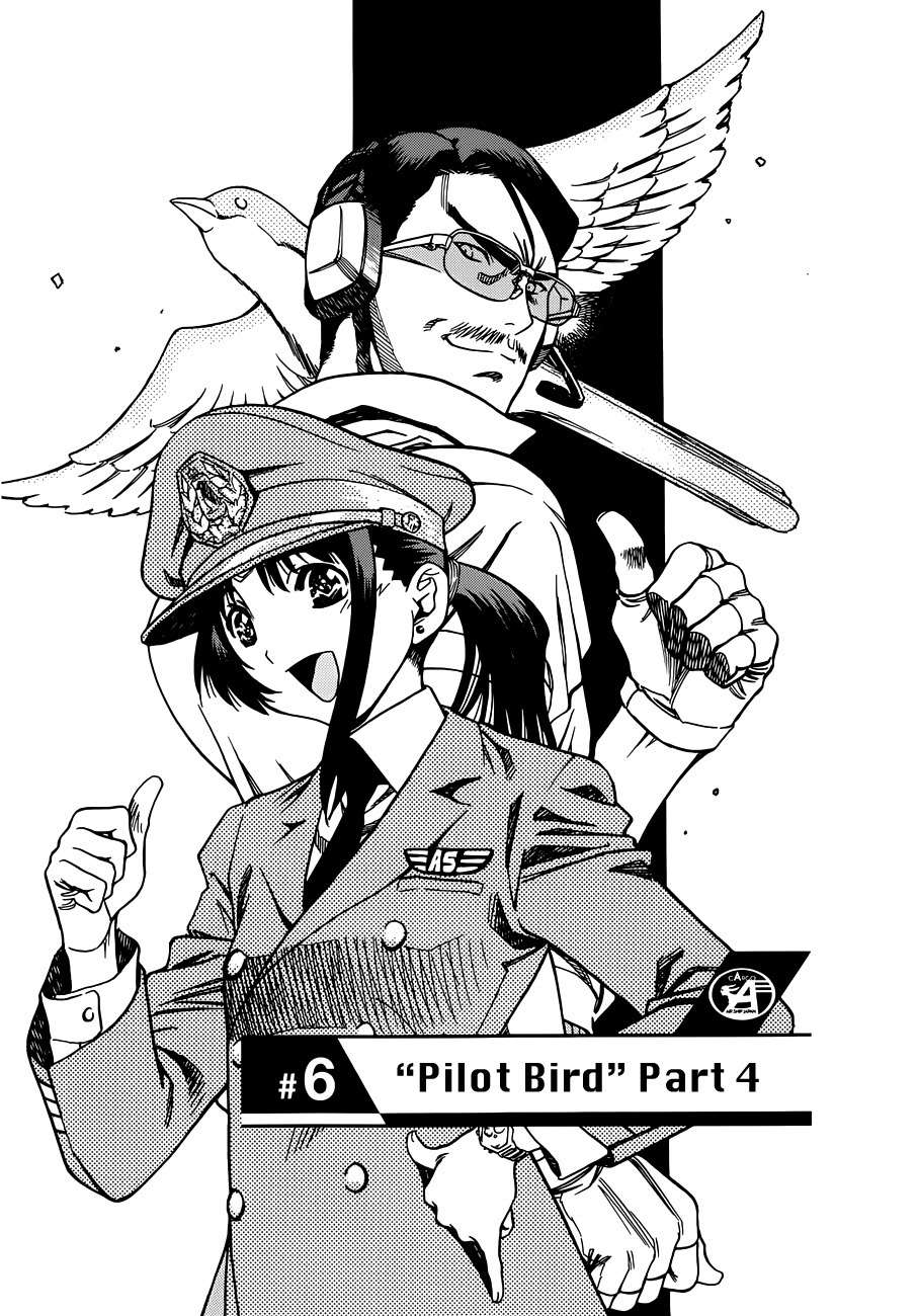 Captain Alice Chapter 6 page 2 - Chapter 6: Pilot Bird 4