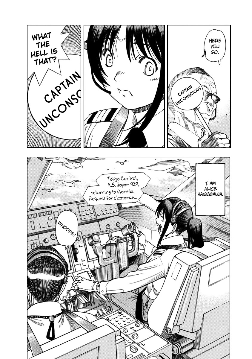 Captain Alice Chapter 7 page 6 - Chapter 7: Easy Victor - Part 1