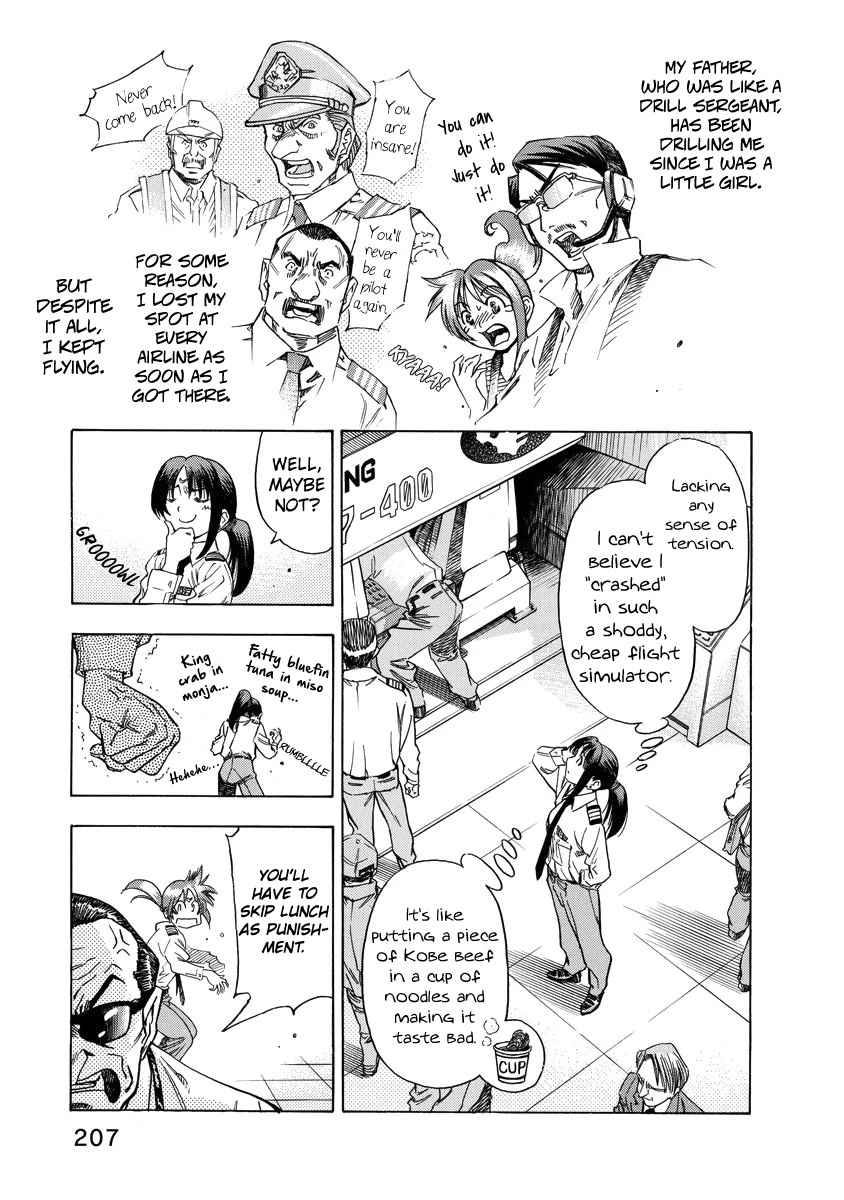 Captain Alice Chapter 7 page 9 - Chapter 7: Easy Victor - Part 1