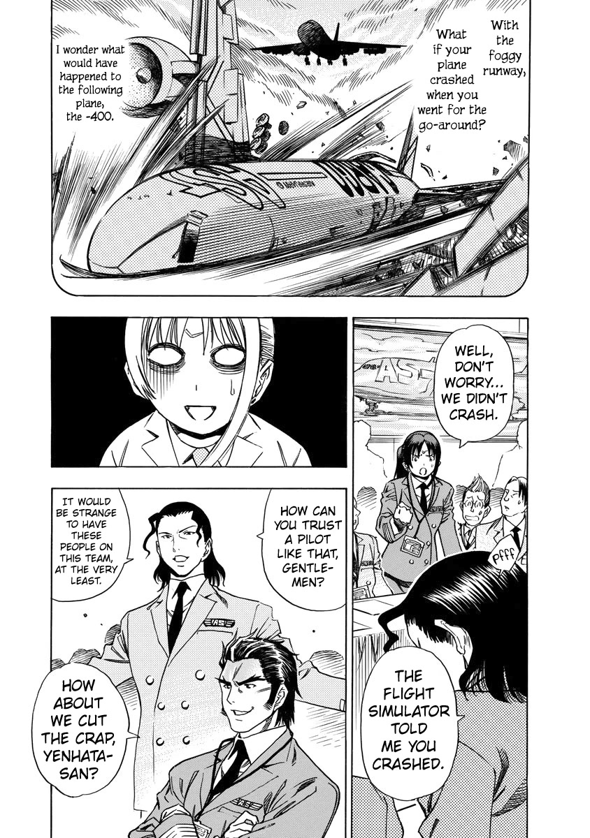 Captain Alice Chapter 8 page 16 - Chapter 8: Easy Victor - Part 2