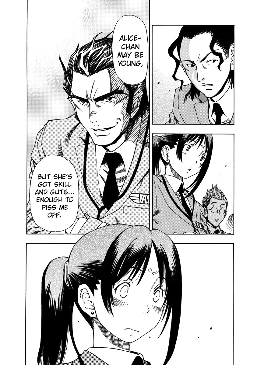 Captain Alice Chapter 8 page 17 - Chapter 8: Easy Victor - Part 2