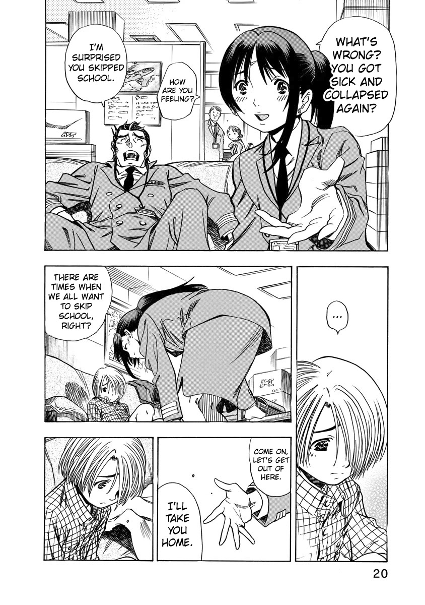 Captain Alice Chapter 8 page 21 - Chapter 8: Easy Victor - Part 2