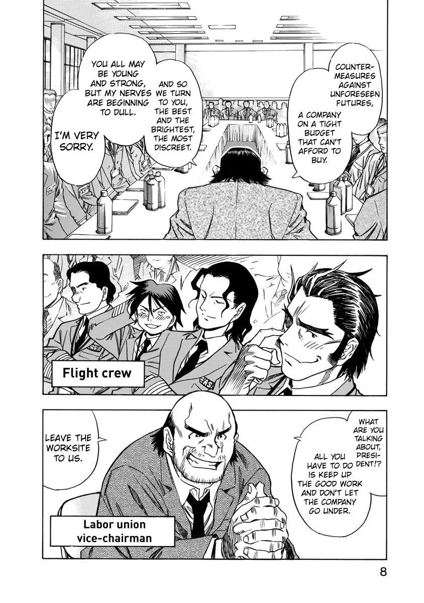 Captain Alice Chapter 8 page 9 - Chapter 8: Easy Victor - Part 2