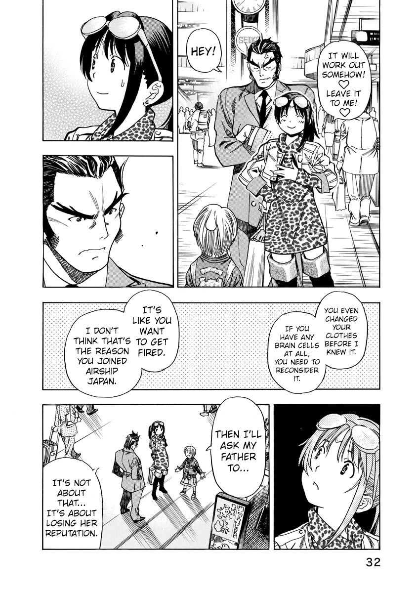 Captain Alice Chapter 9 page 6 - Chapter 9: Easy Victor - Part 3
