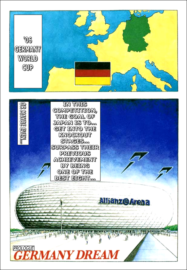 Captain Tsubasa Golden-23 Chapter 0 page 1 - Chapter 0: Prologue: Germany Dream