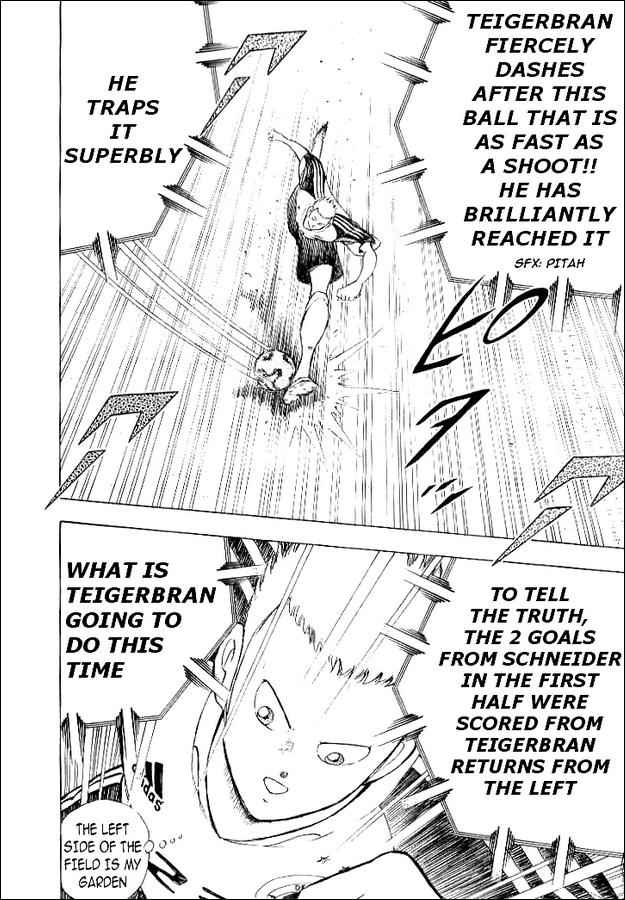 Captain Tsubasa Golden-23 Chapter 0 page 13 - Chapter 0: Prologue: Germany Dream