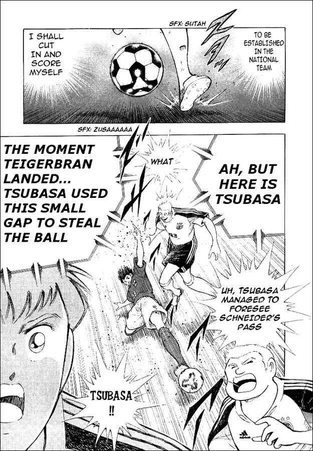 Captain Tsubasa Golden-23 Chapter 0 page 14 - Chapter 0: Prologue: Germany Dream