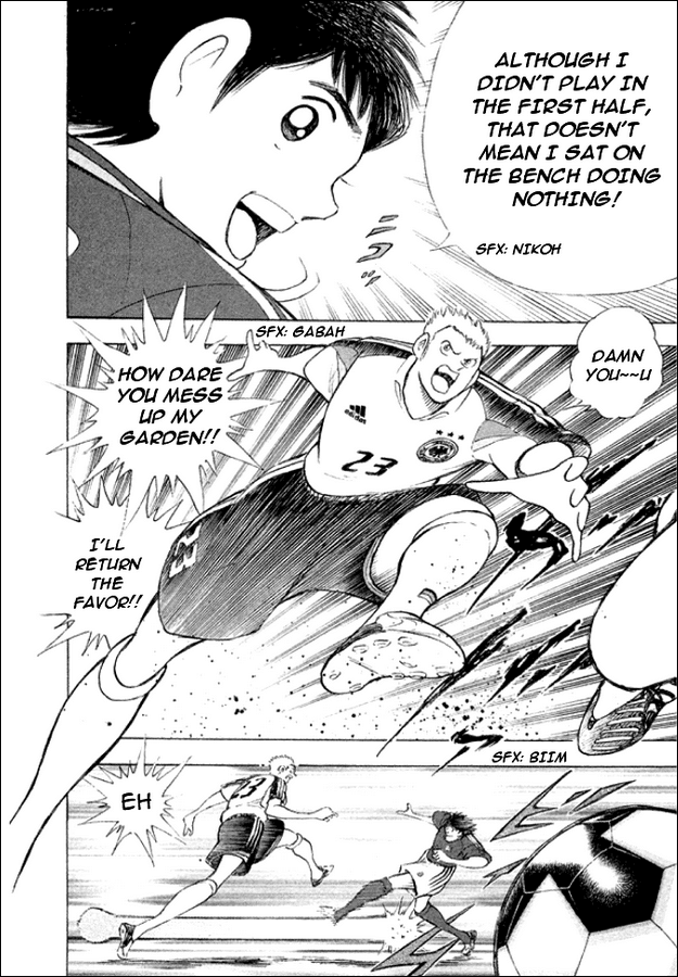 Captain Tsubasa Golden-23 Chapter 0 page 15 - Chapter 0: Prologue: Germany Dream