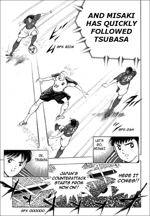 Captain Tsubasa Golden-23 Chapter 0 page 16 - Chapter 0: Prologue: Germany Dream