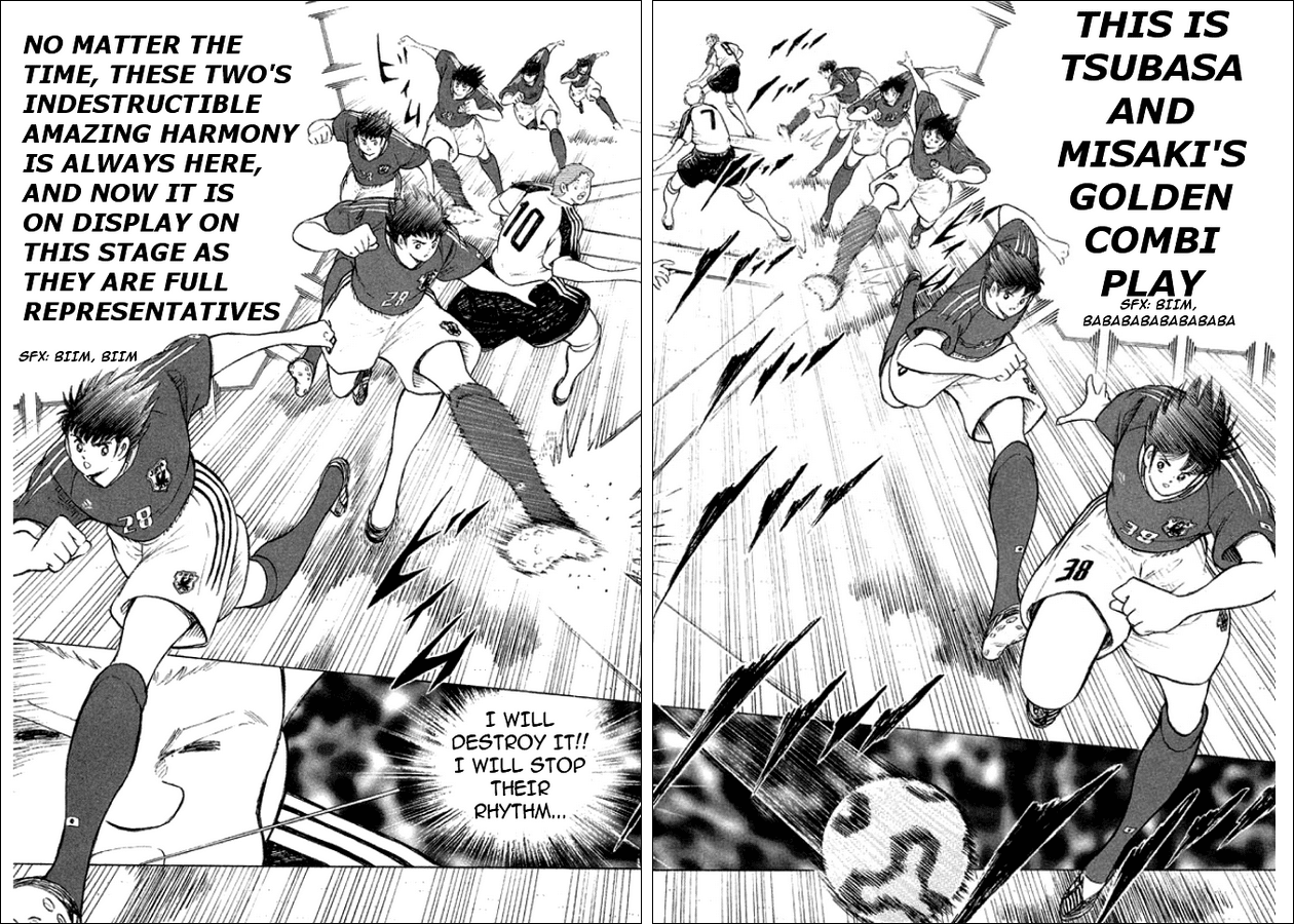Captain Tsubasa Golden-23 Chapter 0 page 17 - Chapter 0: Prologue: Germany Dream