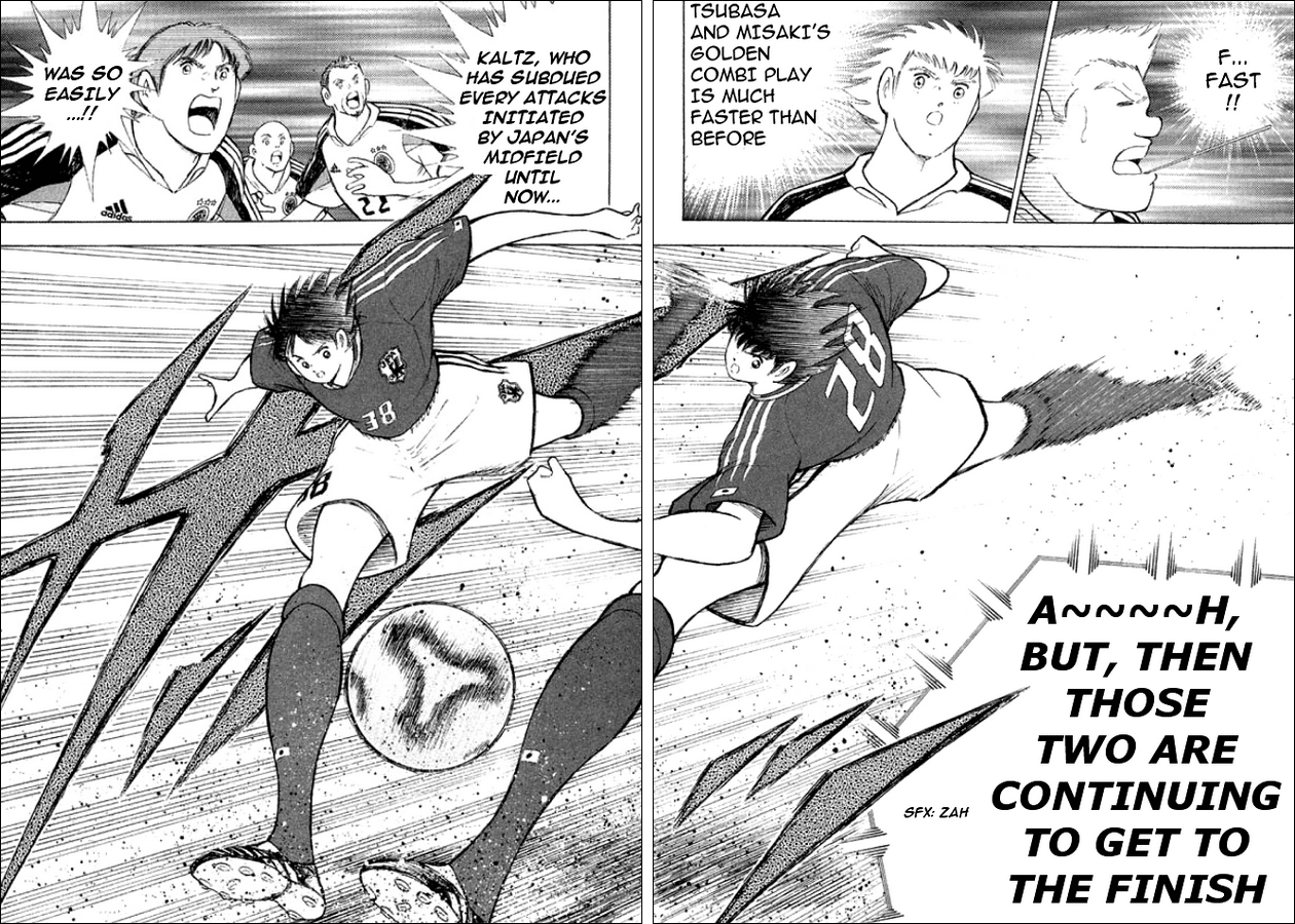 Captain Tsubasa Golden-23 Chapter 0 page 19 - Chapter 0: Prologue: Germany Dream