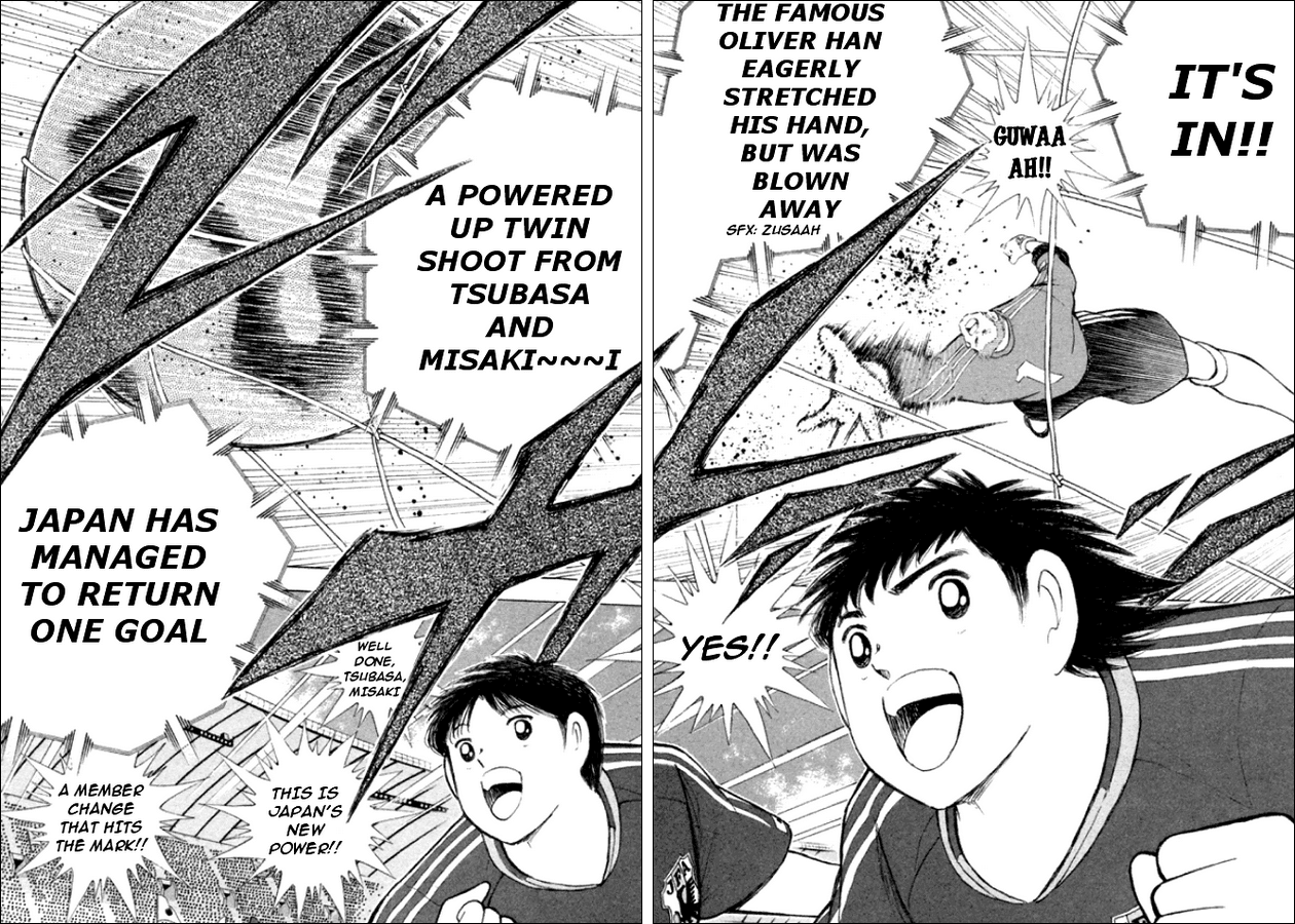 Captain Tsubasa Golden-23 Chapter 0 page 23 - Chapter 0: Prologue: Germany Dream